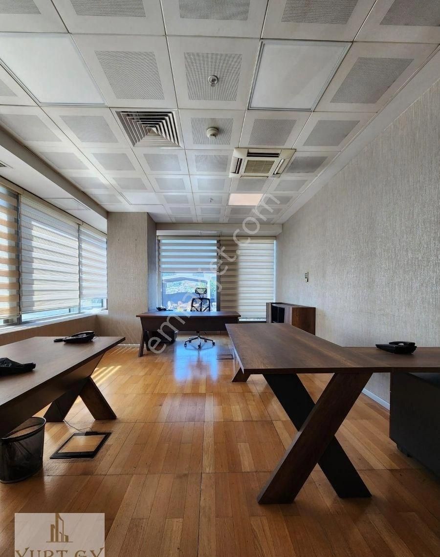 Nish İstanbul Ofis Bloğunda Kiralık 270 M2 Ofis - Görsel 30