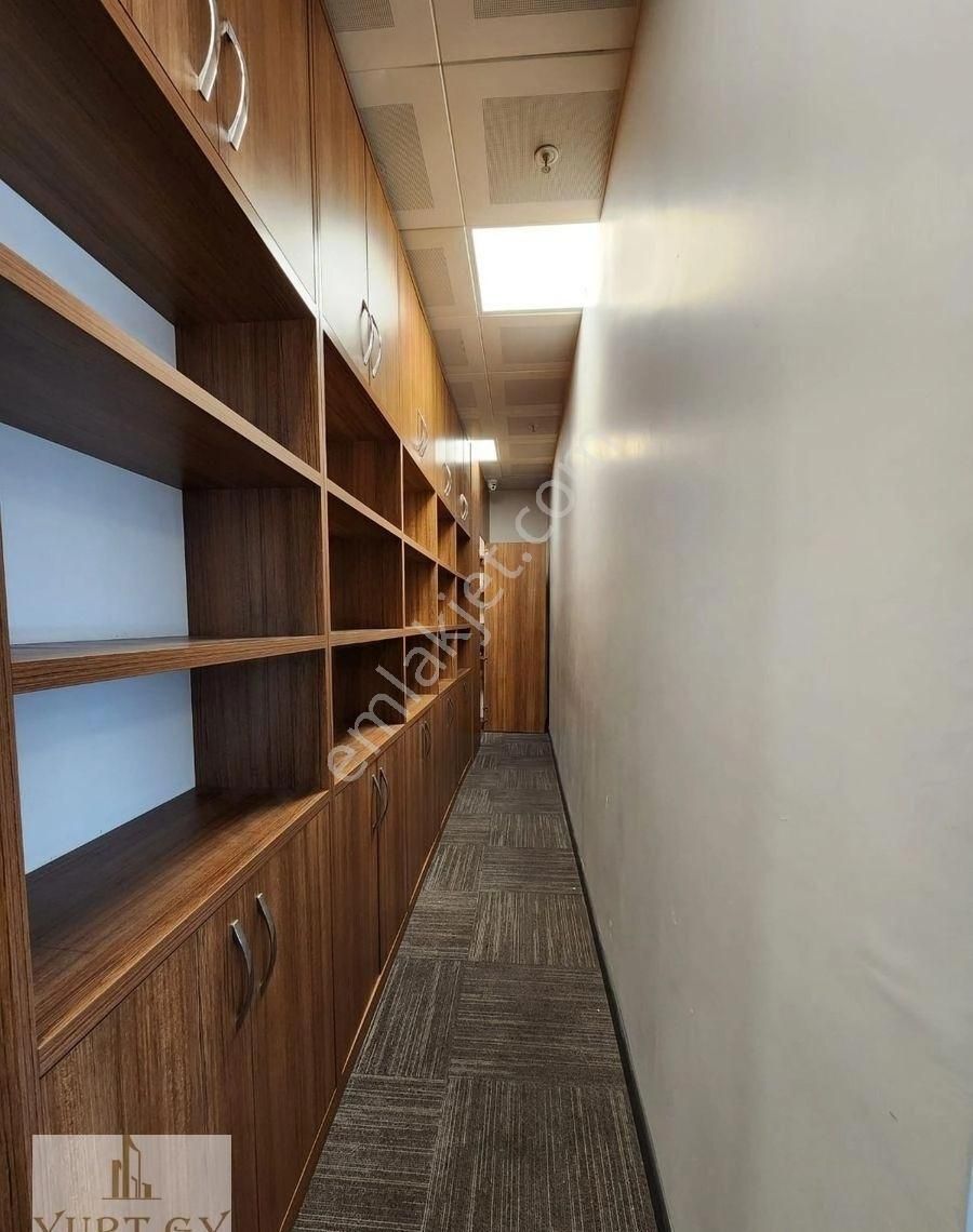 Nish İstanbul Ofis Bloğunda Kiralık 270 M2 Ofis - Görsel 23