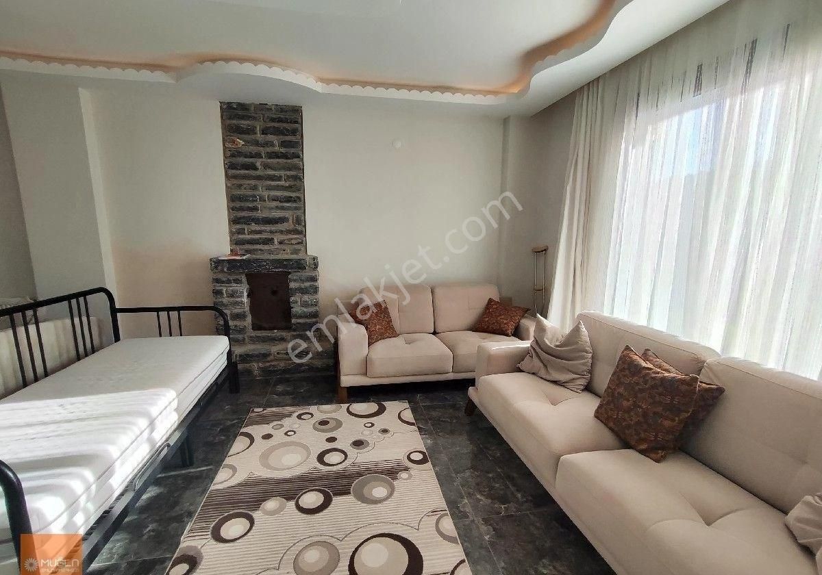 Muğla Ula Köprübaşı’nda Tam Müstakil Havuzlu 4+1 Villa - Görsel 14