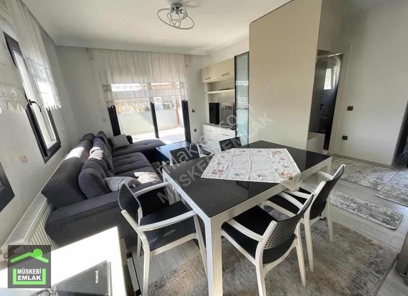 Yahşi Sahilde Site İçinde Eşyalı Kiralık 2+1 Üst Kat Daire - Görsel 4