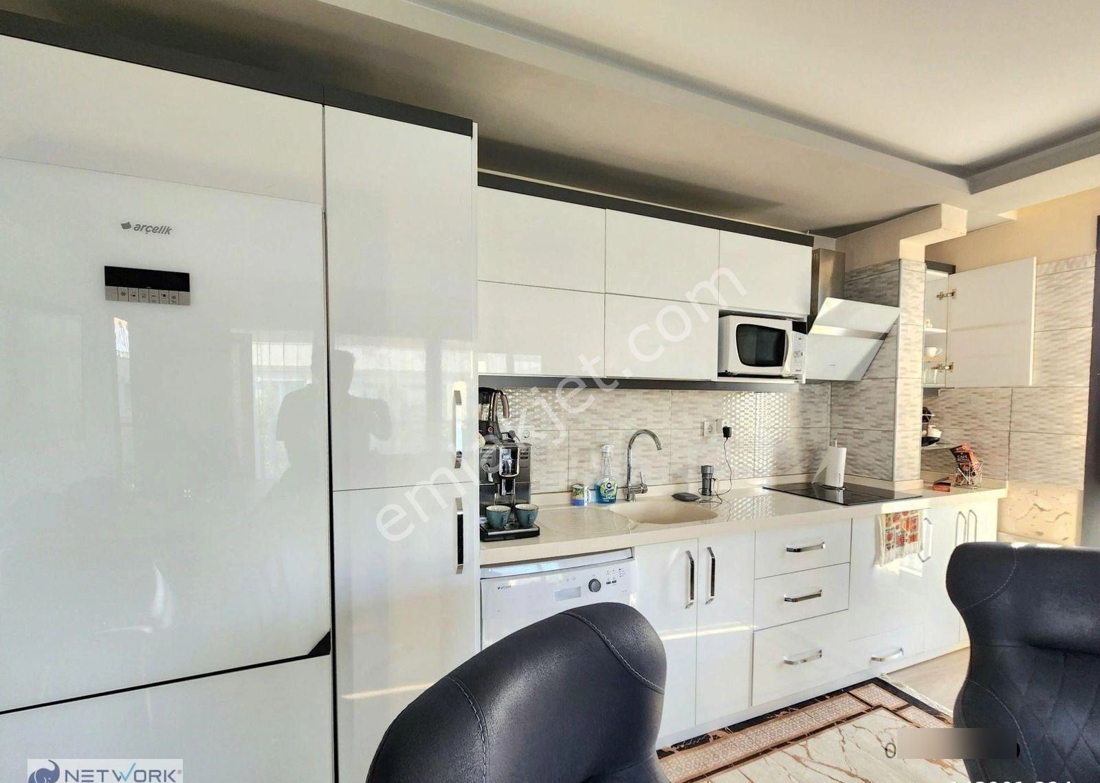 Kuşadası 'nda Denize Yürüyüş Mesafesinde Satılık Yeni 2+1 Daire - Görsel 4