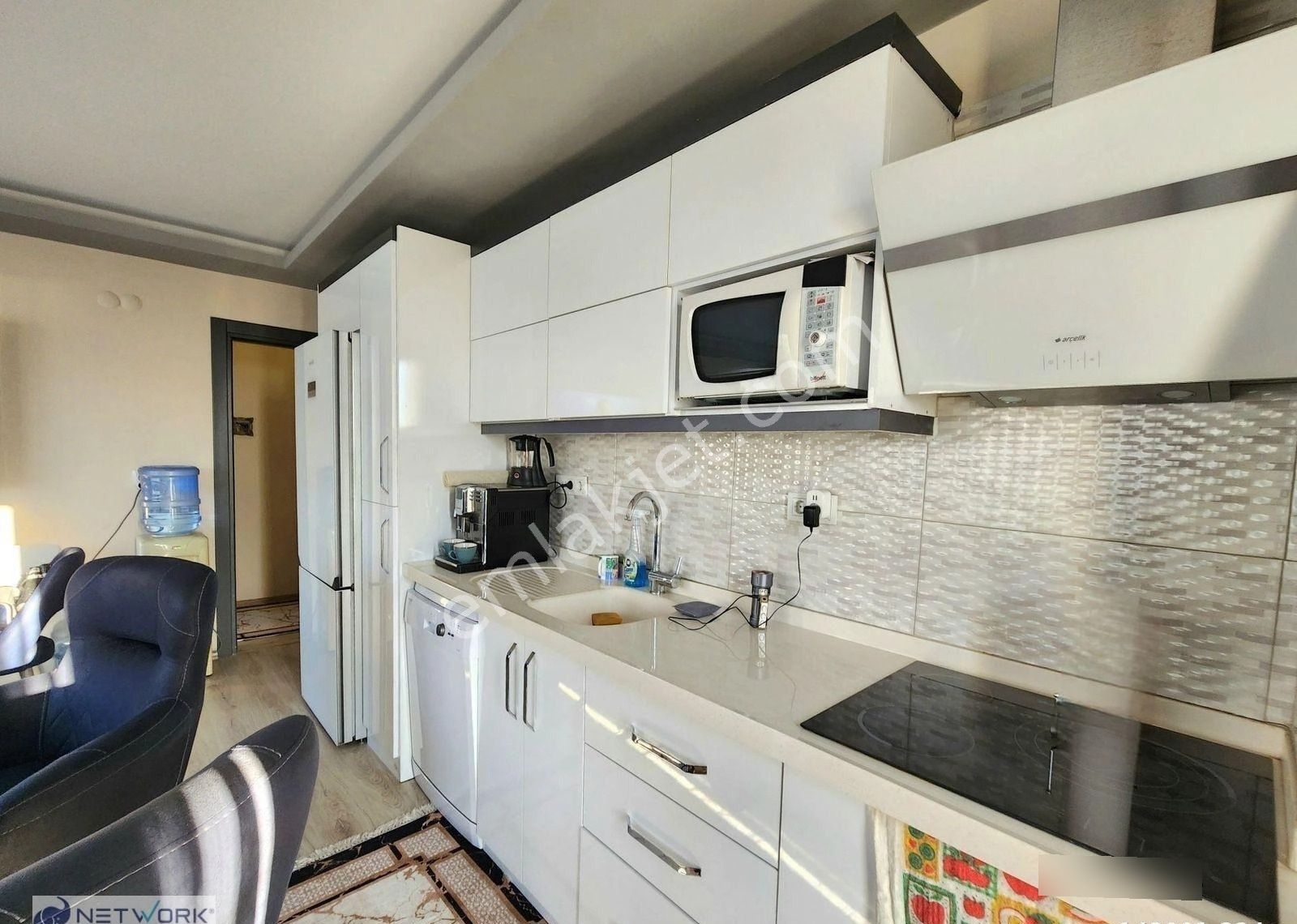 Kuşadası 'nda Denize Yürüyüş Mesafesinde Satılık Yeni 2+1 Daire - Görsel 22