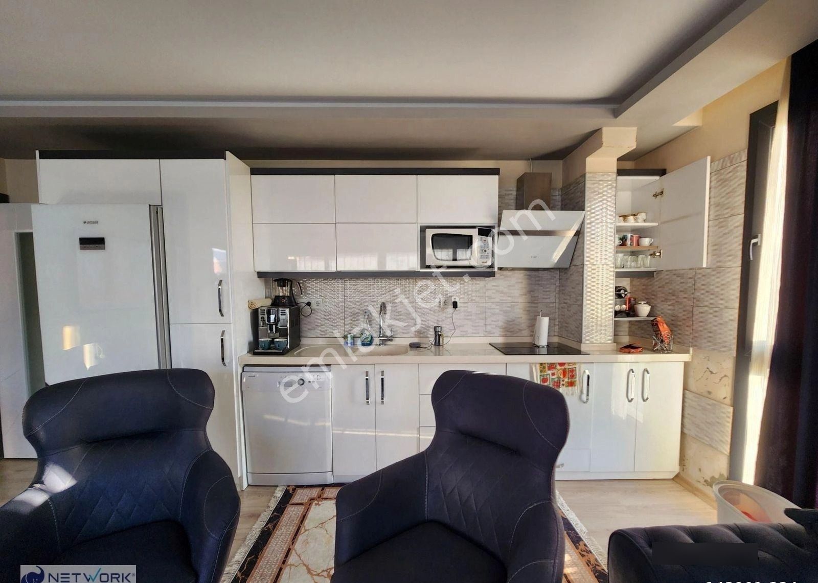 Kuşadası 'nda Denize Yürüyüş Mesafesinde Satılık Yeni 2+1 Daire - Görsel 3