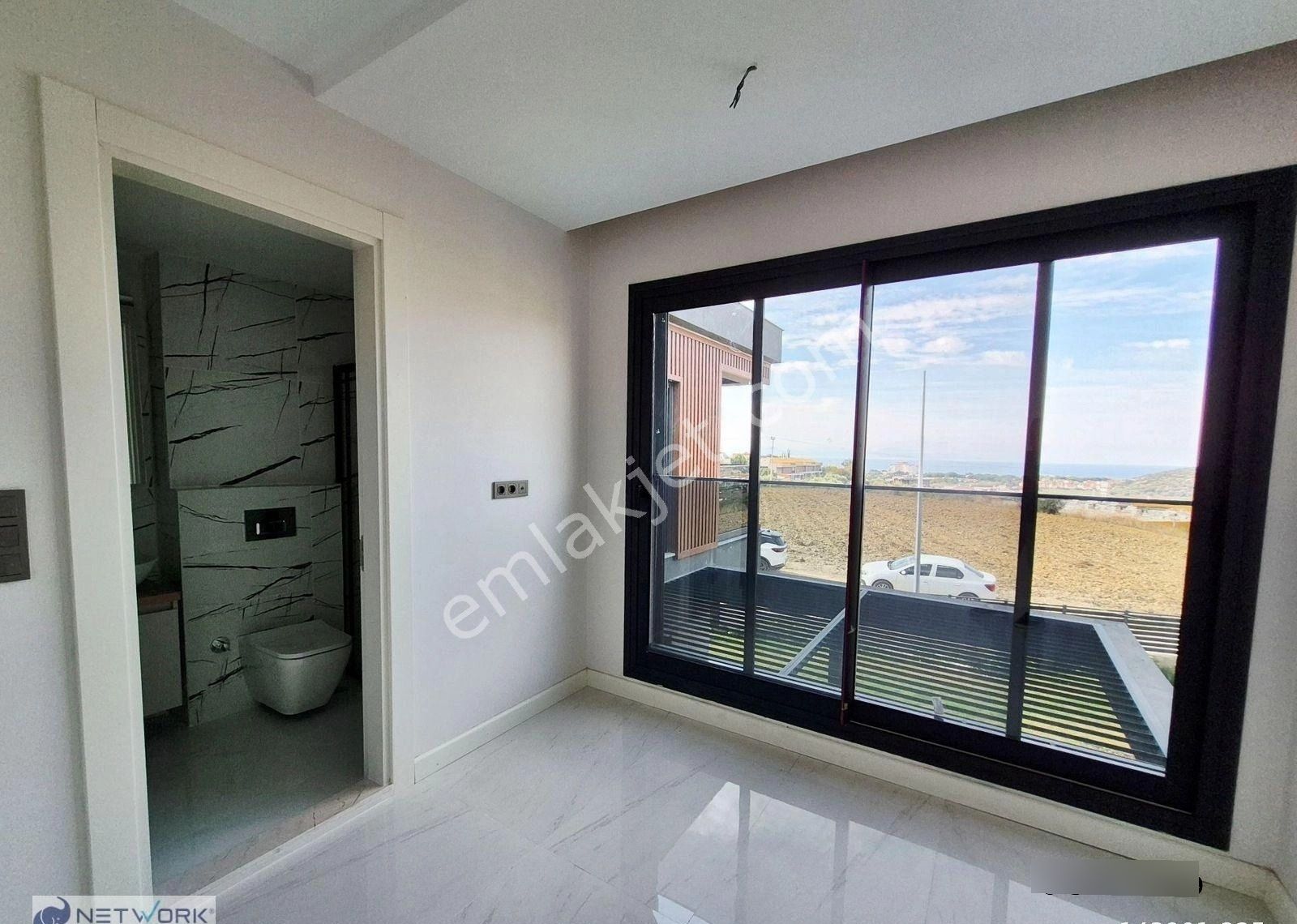 Kuşadası Satılık Full Deniz Manzaralı Lüks 4+1 Müstakil Villa - Görsel 16