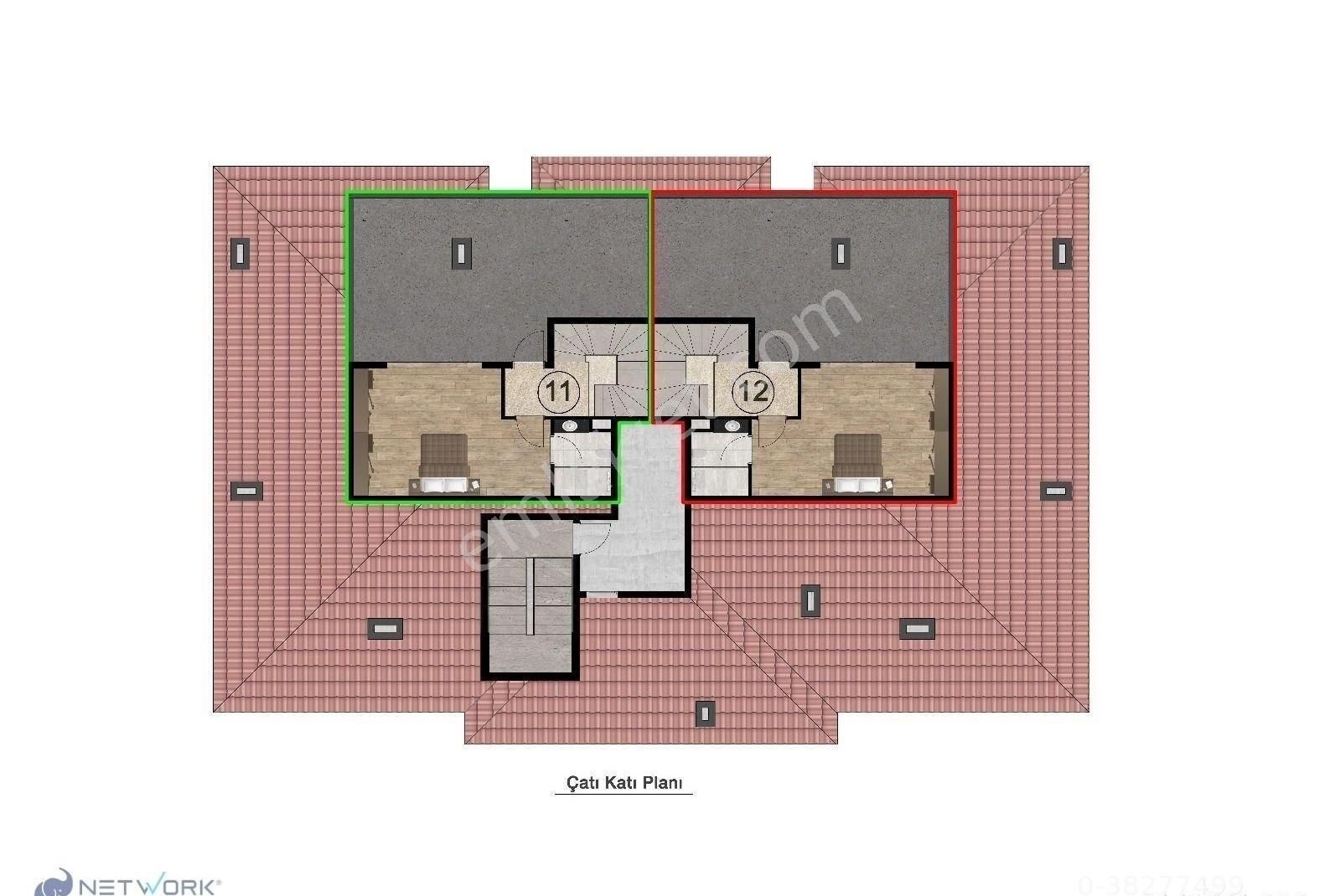 Güzelçamlıda Projeden Satılık Fırsat 1+1 / 2+1 / 3+1 Daireler - Görsel 9