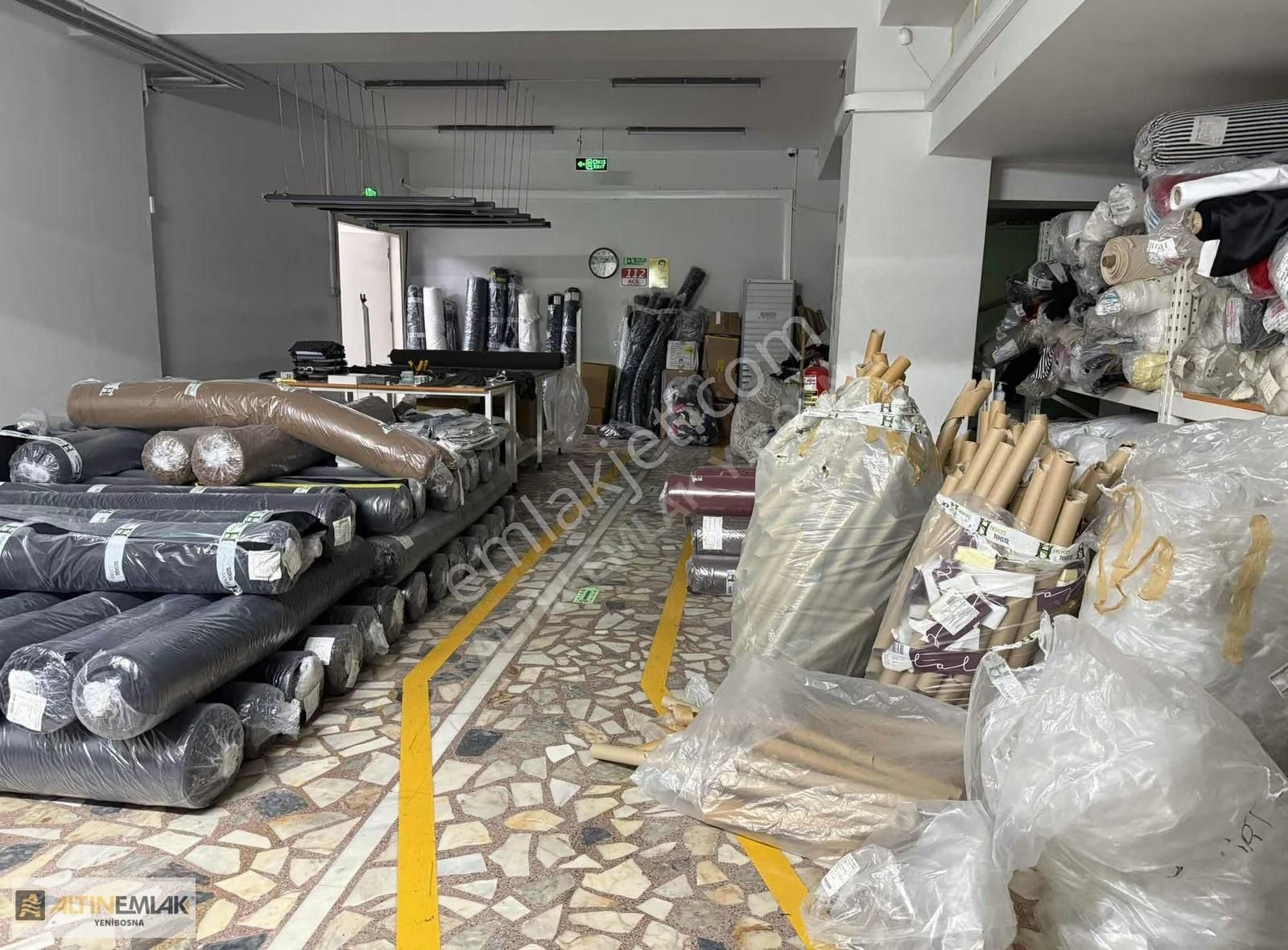 Halkalı'da Basın Ekspres'e Yakın, 6 Katlı Plaza Kiralık - Görsel 4