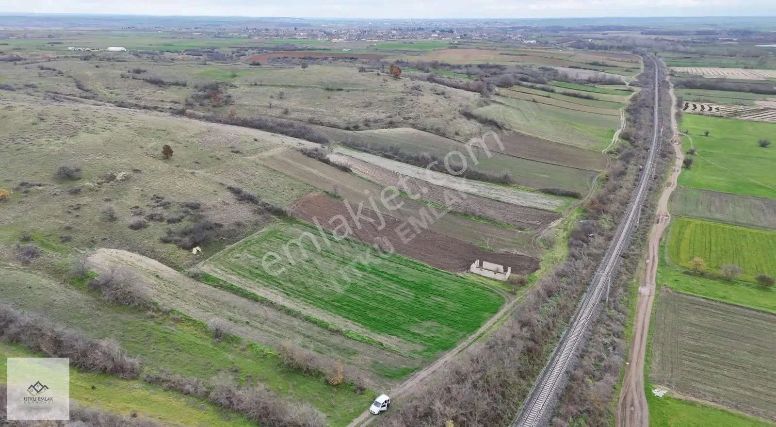 Babaeski Katranca Da 1526 M2 Satılık Tarla - Görsel 5