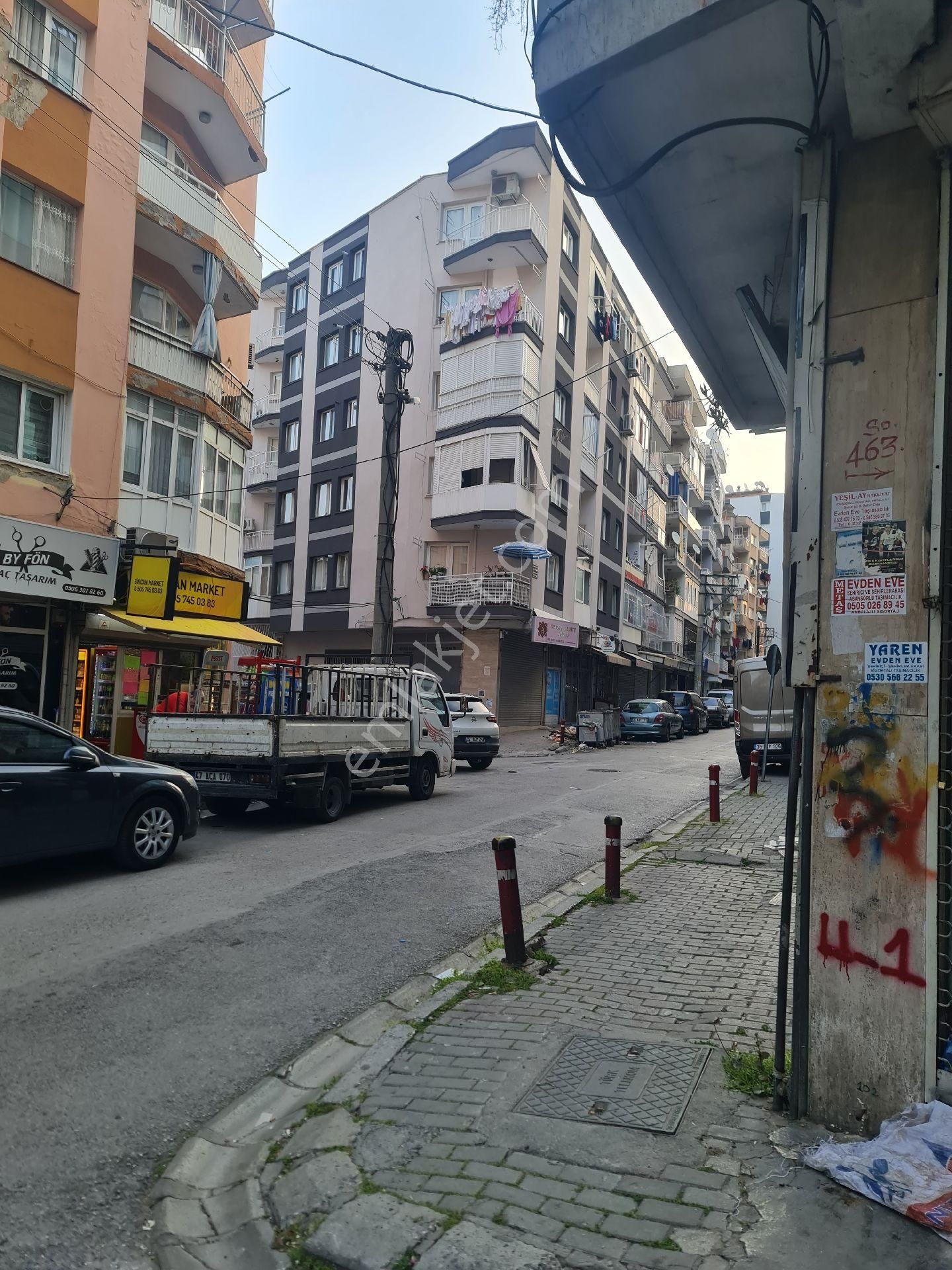 İzmir Konak Atilla Mahallesinde Kıralık İşyeri - Görsel 20