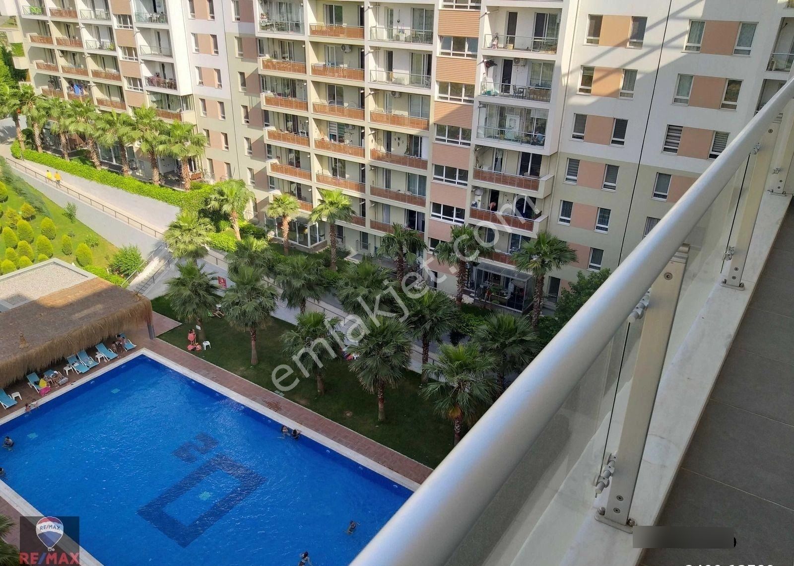 Soyak Sıesta Oxyjende Havuz Çephelı 1+1 Kıralık Daıre - Görsel 5