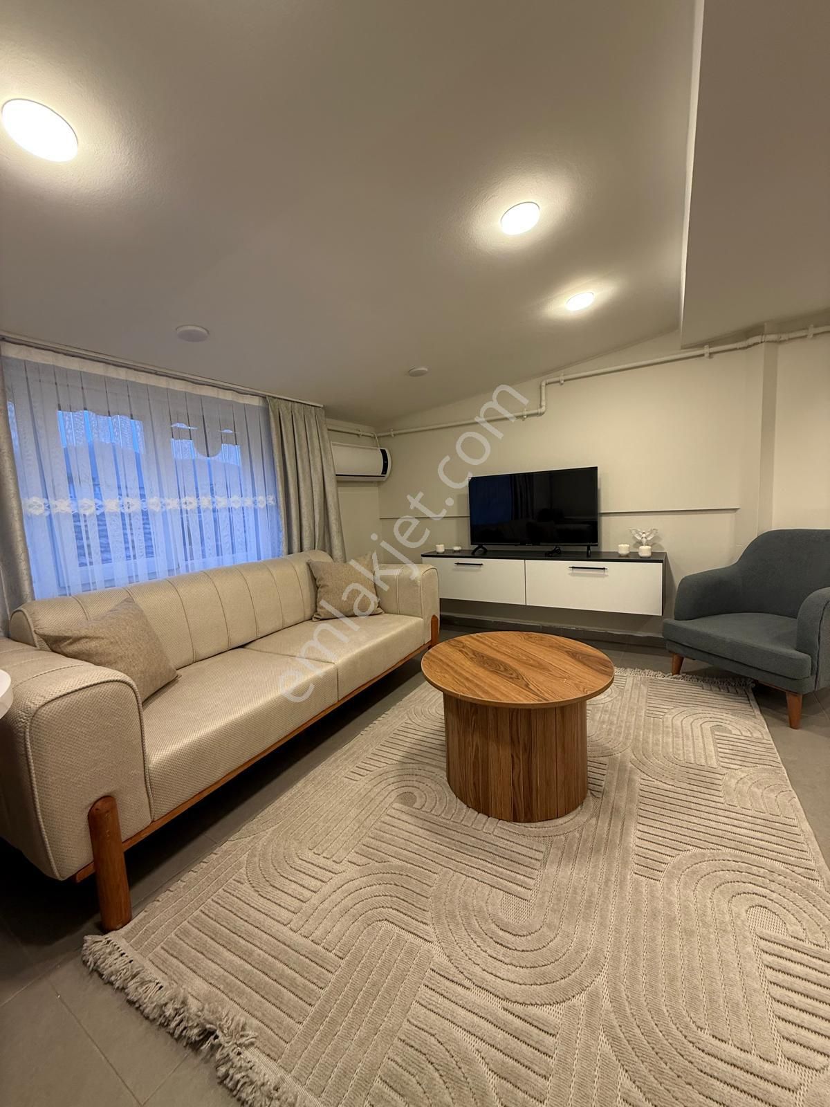 Foruma Yakın Sıfır Eşyalı Yatırımlık 1+1 Satılık Apart - Görsel 8