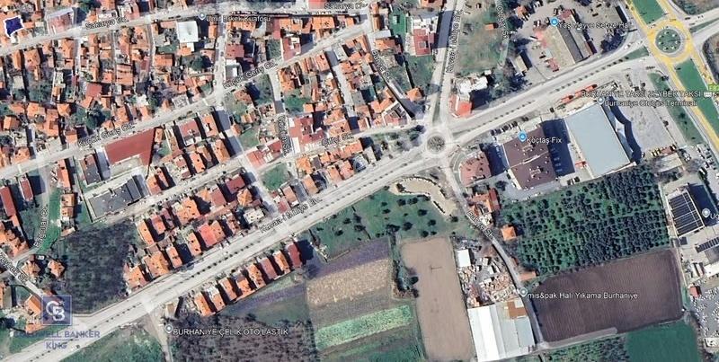Cb King'den Burhaniye/geriş Mah. 3 Kat İmarlı Satılık Arsa - Görsel 5