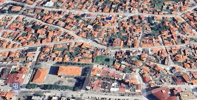 Cb King'den Burhaniye/geriş Mah. 3 Kat İmarlı Satılık Arsa - Görsel 6