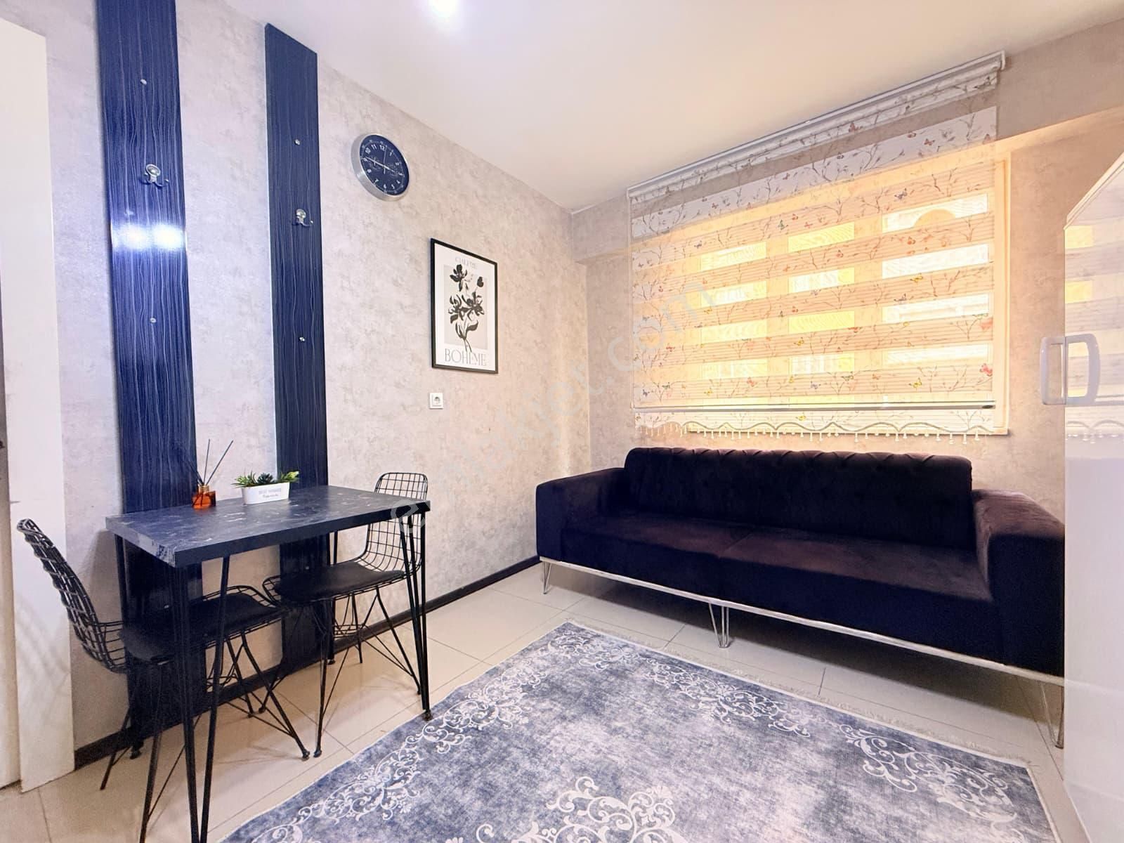 Full Eşyalı Arakat Kullanışlı Yatırımlık 1+1 Apart - Görsel 8