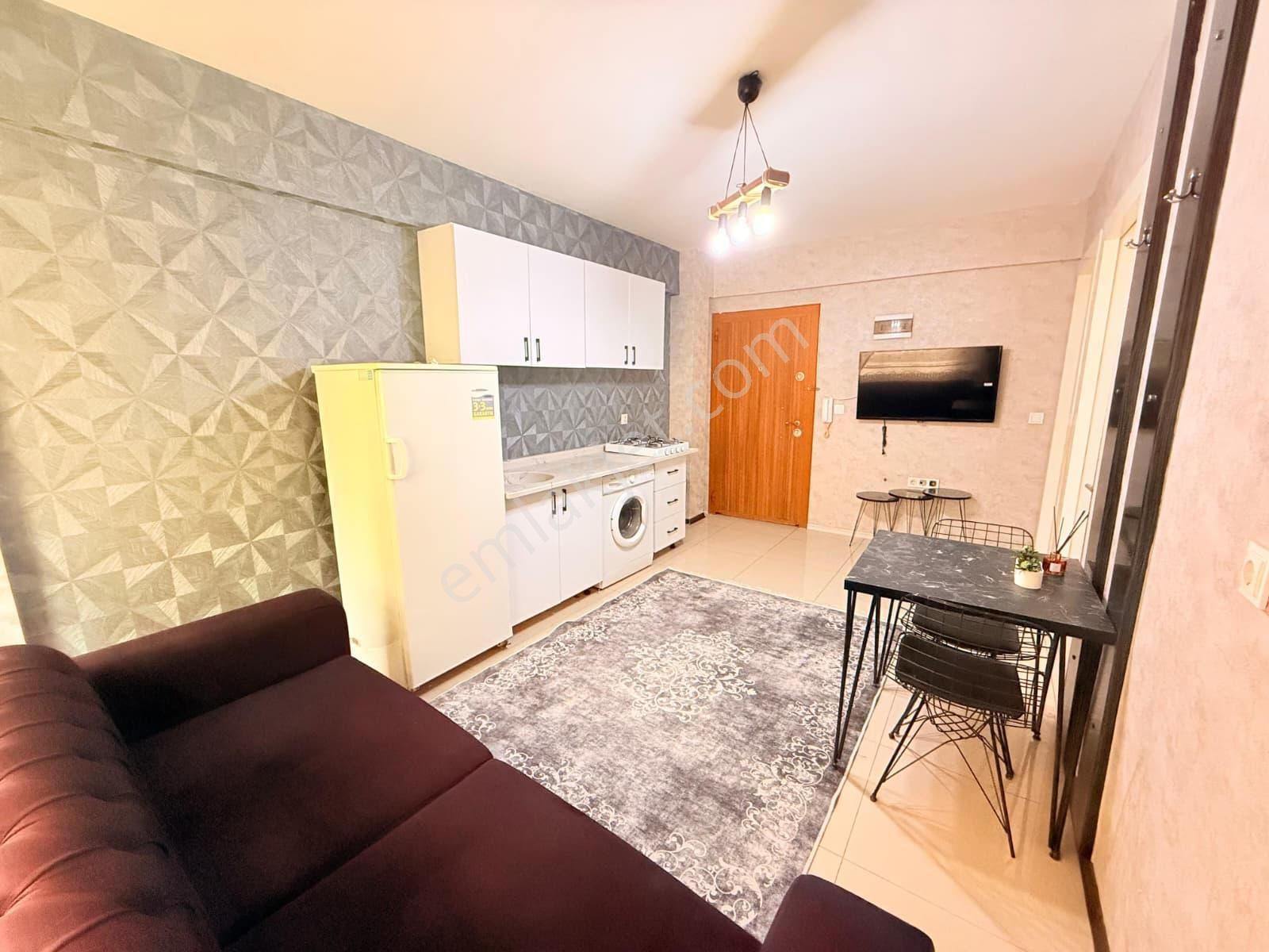 Full Eşyalı Arakat Kullanışlı Yatırımlık 1+1 Apart - Görsel 5