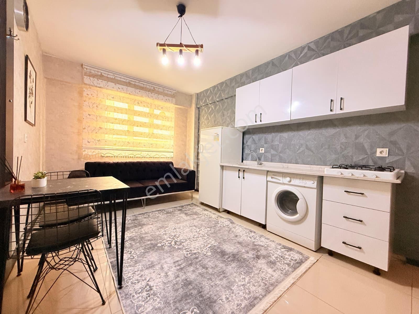 Full Eşyalı Arakat Kullanışlı Yatırımlık 1+1 Apart - Görsel 4