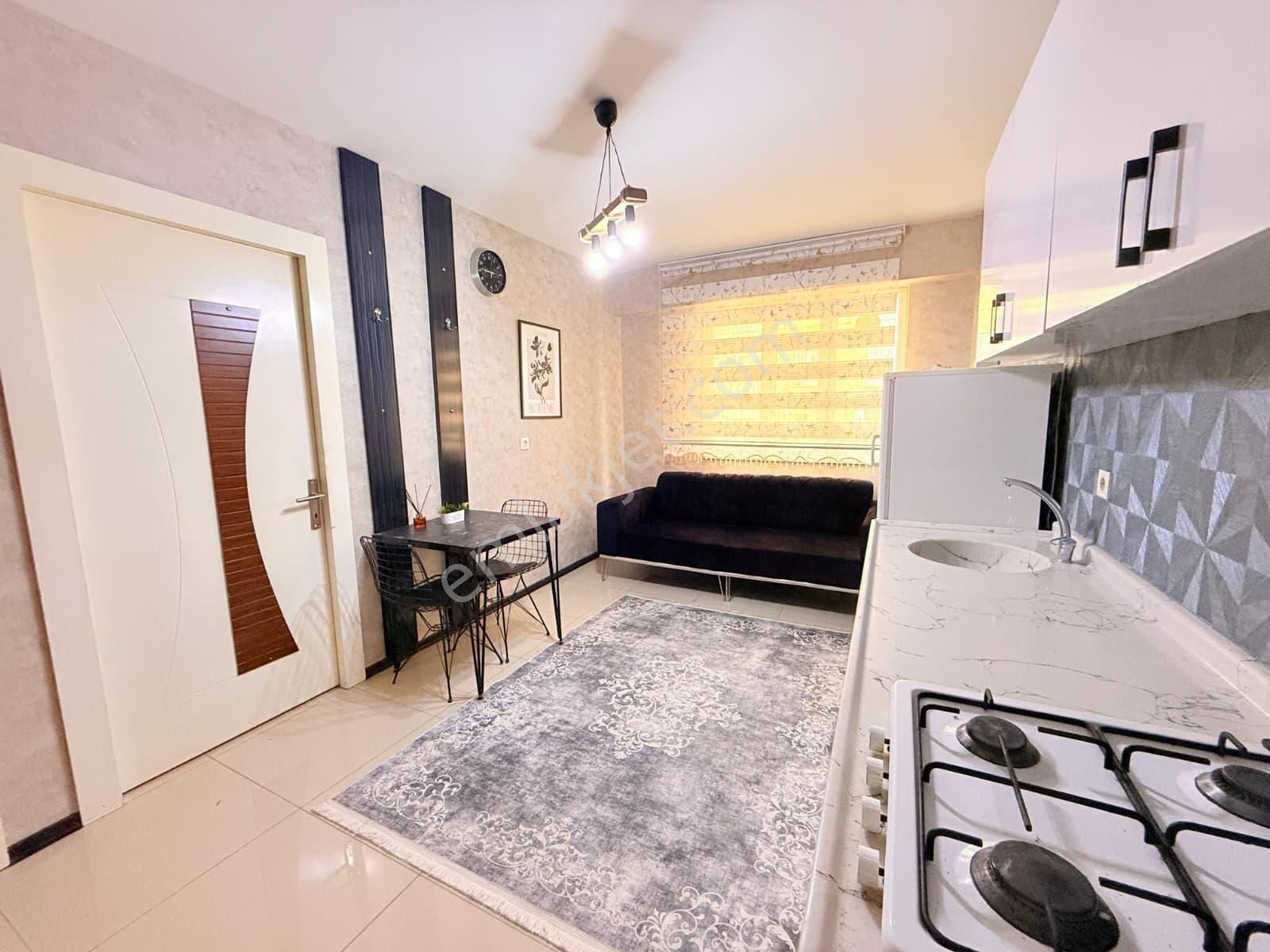 Full Eşyalı Arakat Kullanışlı Yatırımlık 1+1 Apart - Görsel 3