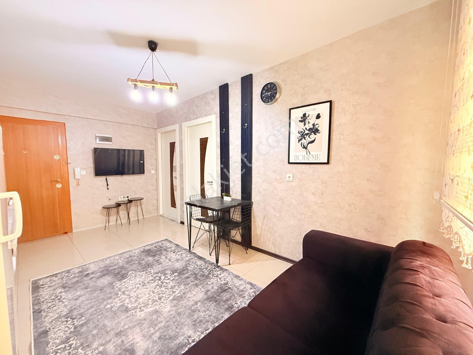 Full Eşyalı Arakat Kullanışlı Yatırımlık 1+1 Apart - Görsel 9