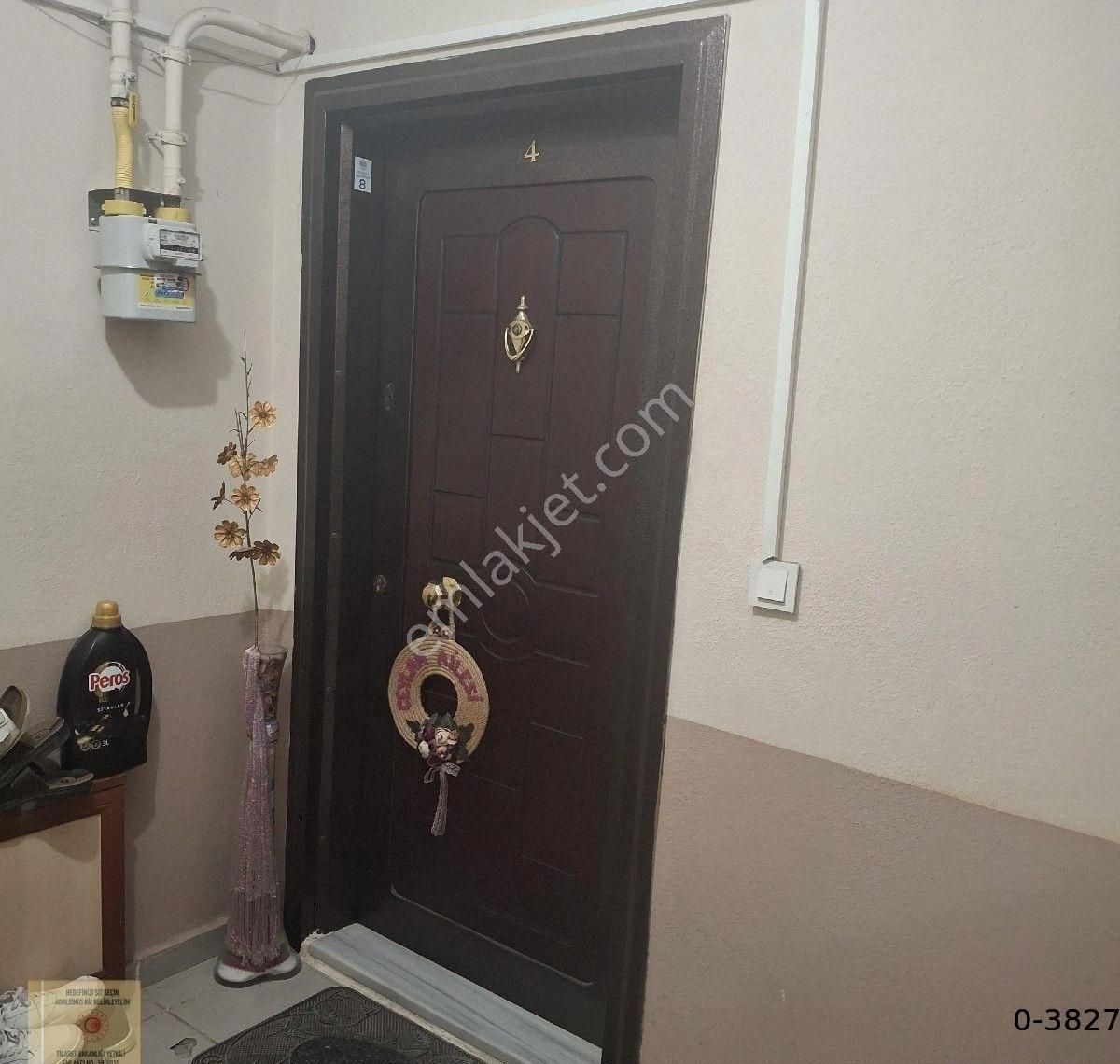 T.dağmuratlı Muradiye Mah.de Merkezi Konumda Geniş Kullanım Alanına Sahip(3+1)2.kt Daire Satılıktır - Görsel 21