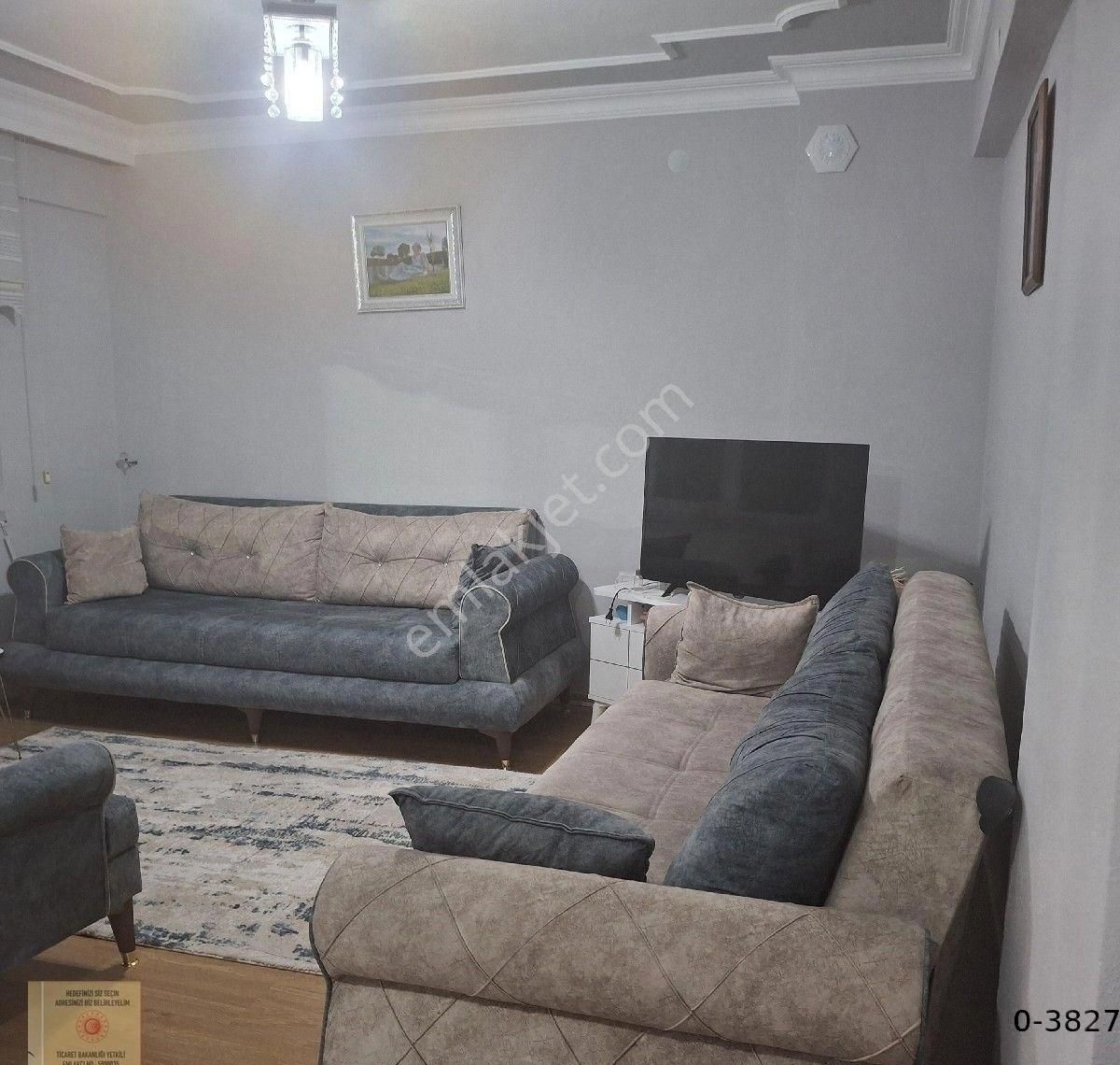 T.dağmuratlı Muradiye Mah.de Merkezi Konumda Geniş Kullanım Alanına Sahip(3+1)2.kt Daire Satılıktır - Görsel 28