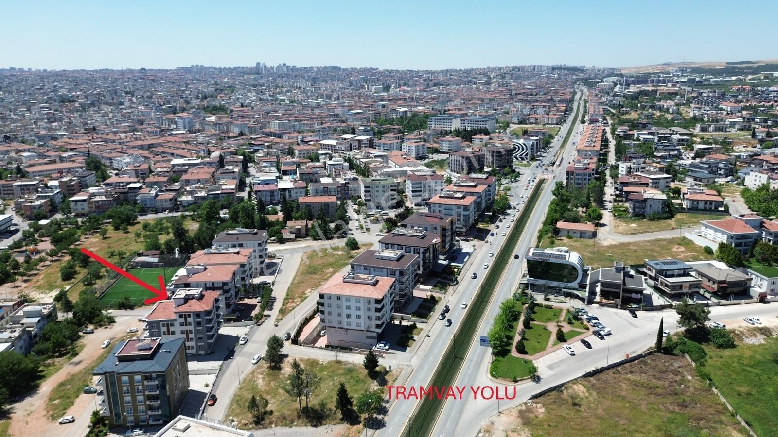Z Group'dan Kadı Değirmeni Tramvay Durağı Yanında Lüks Daire