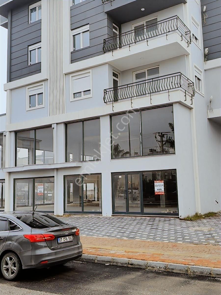 Kepez Şelale Mahallesinde Cadde Üzeri 3 Katlı Kiralık Dükkan - Görsel 12