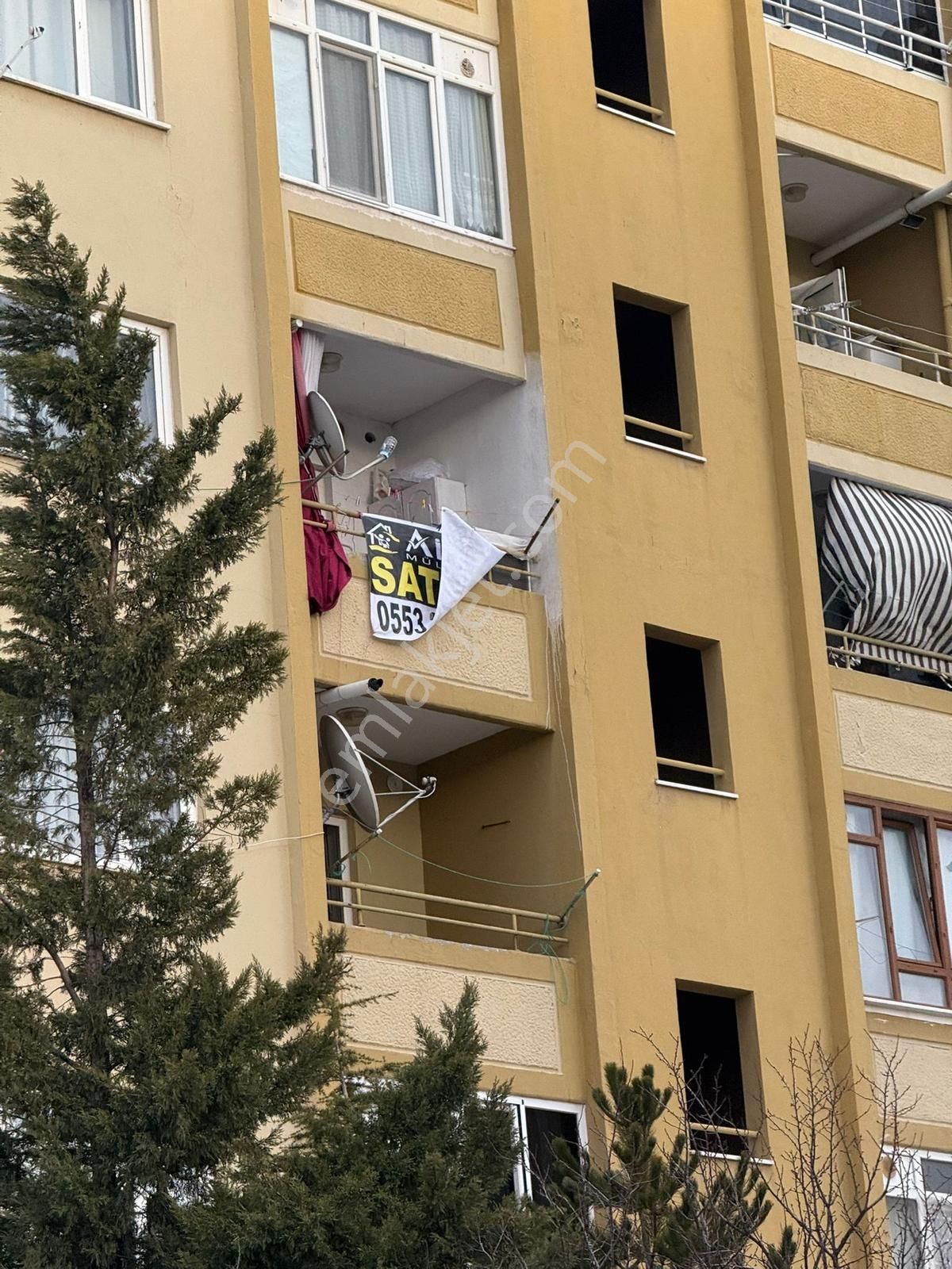 Toki'nin Büyük Dairesi! 6. Bölge Yüksek Krediye Uygun - Görsel 2