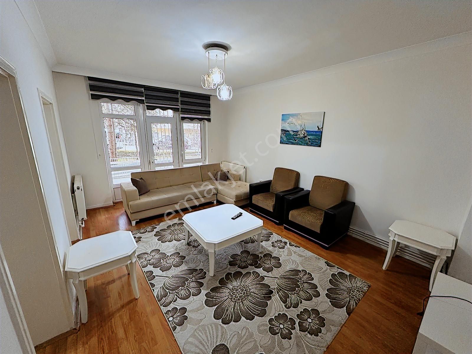 Etlik Şehir Has.-gata Yakını 3+1 Y.giriş Eşyalı Kiralık Daire - Görsel 2