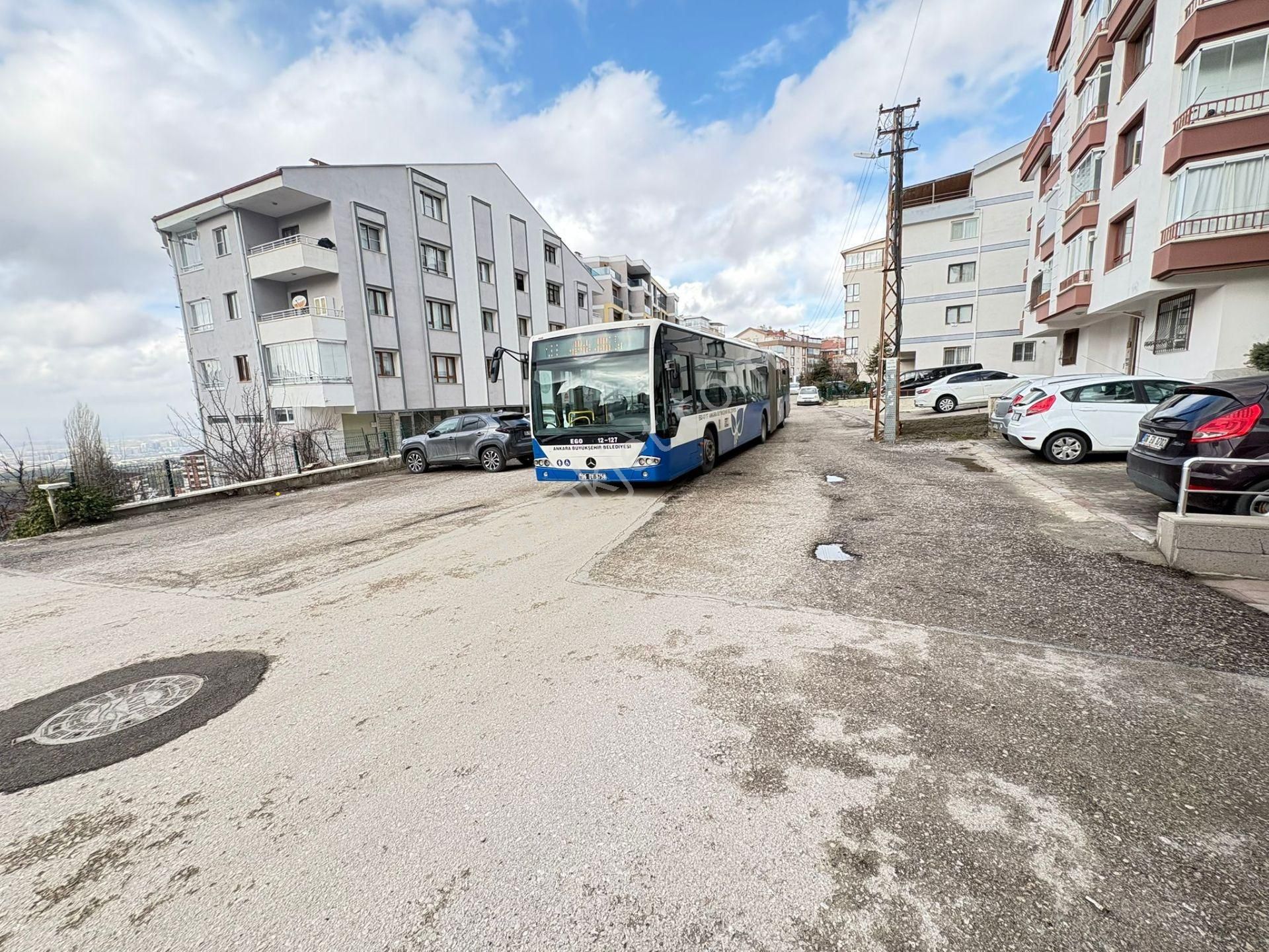 Göral Dan K. Pınarında3+1 Manzaralı 2.kat Asansörlü Genç Binada - Görsel 34