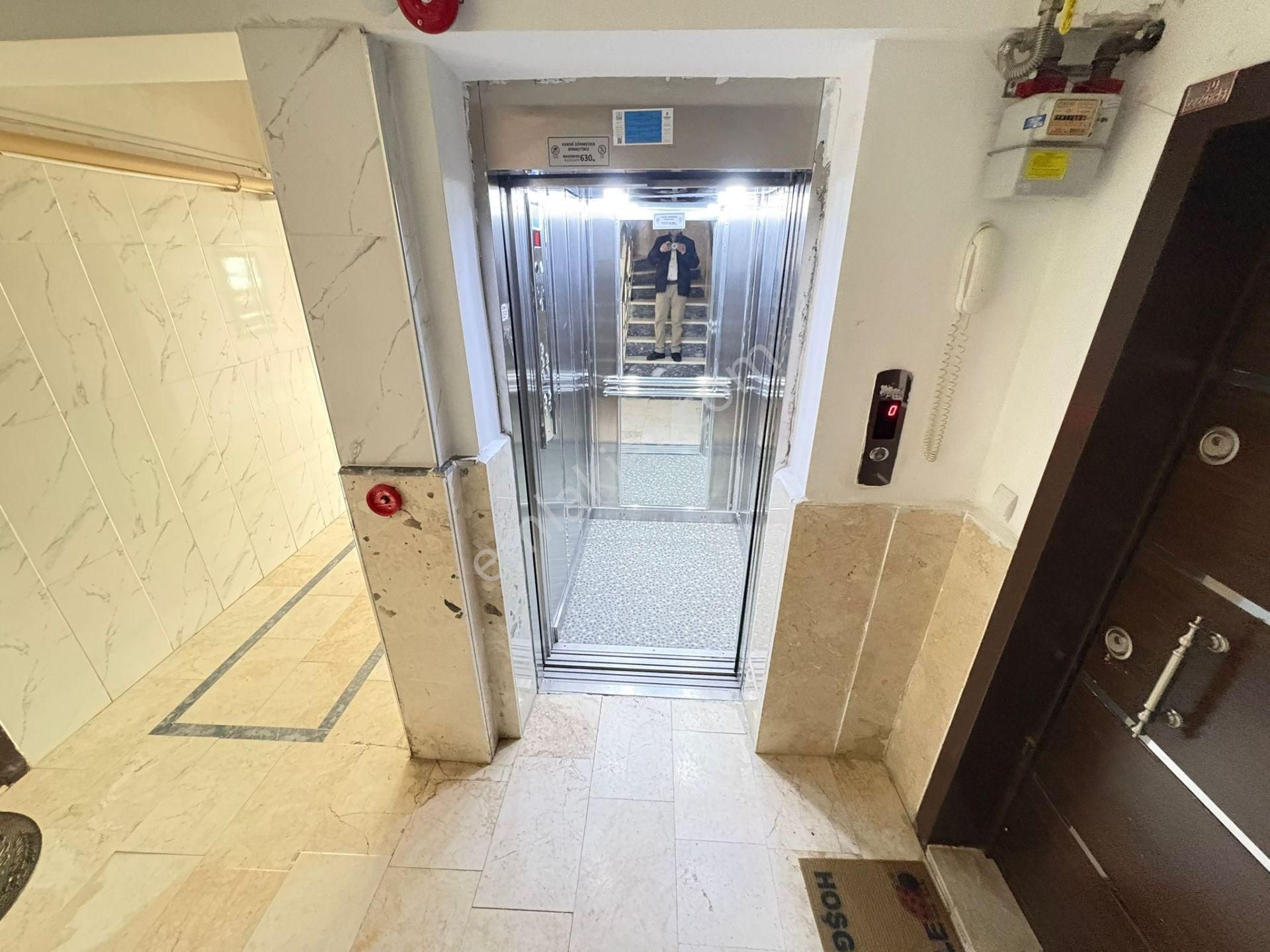 Göral Dan K. Pınarında3+1 Manzaralı 2.kat Asansörlü Genç Binada - Görsel 35