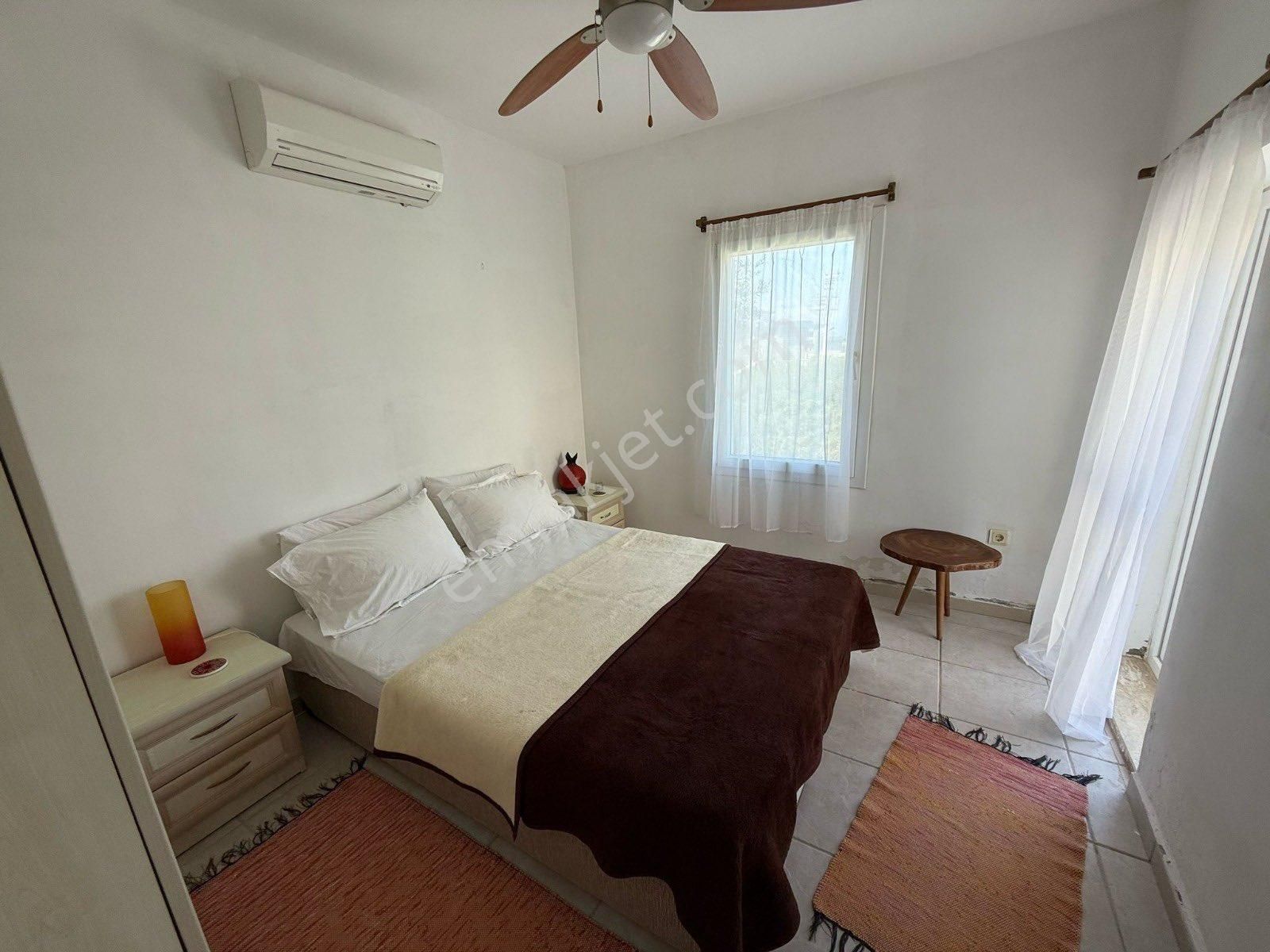 Bodrumda Satılık Müstakil Villa Denize Yakın Manzaralı Ev Eşyalı - Görsel 17