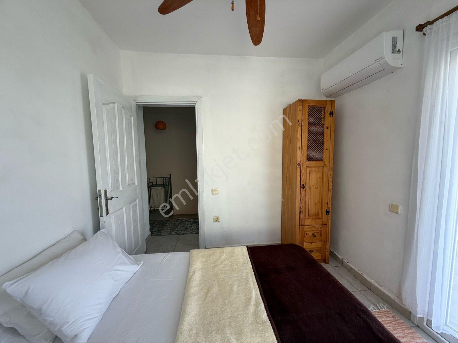 Bodrumda Satılık Müstakil Villa Denize Yakın Manzaralı Ev Eşyalı - Görsel 13