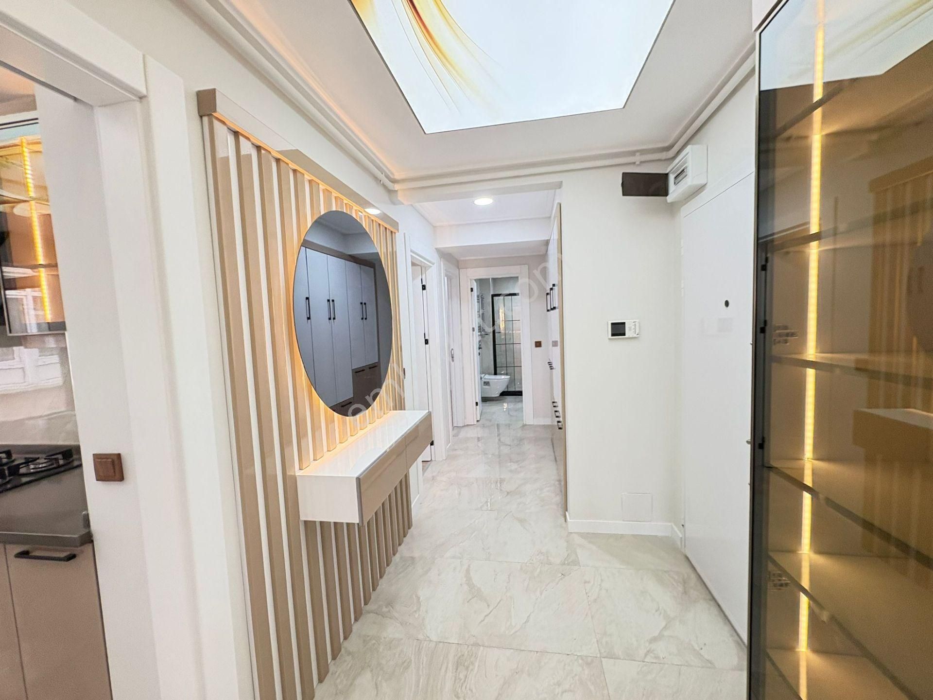 Göral Dan Hakimevi Çetinemeç Yakını Ara Kat Ön Güney Süper Lüx - Görsel 27