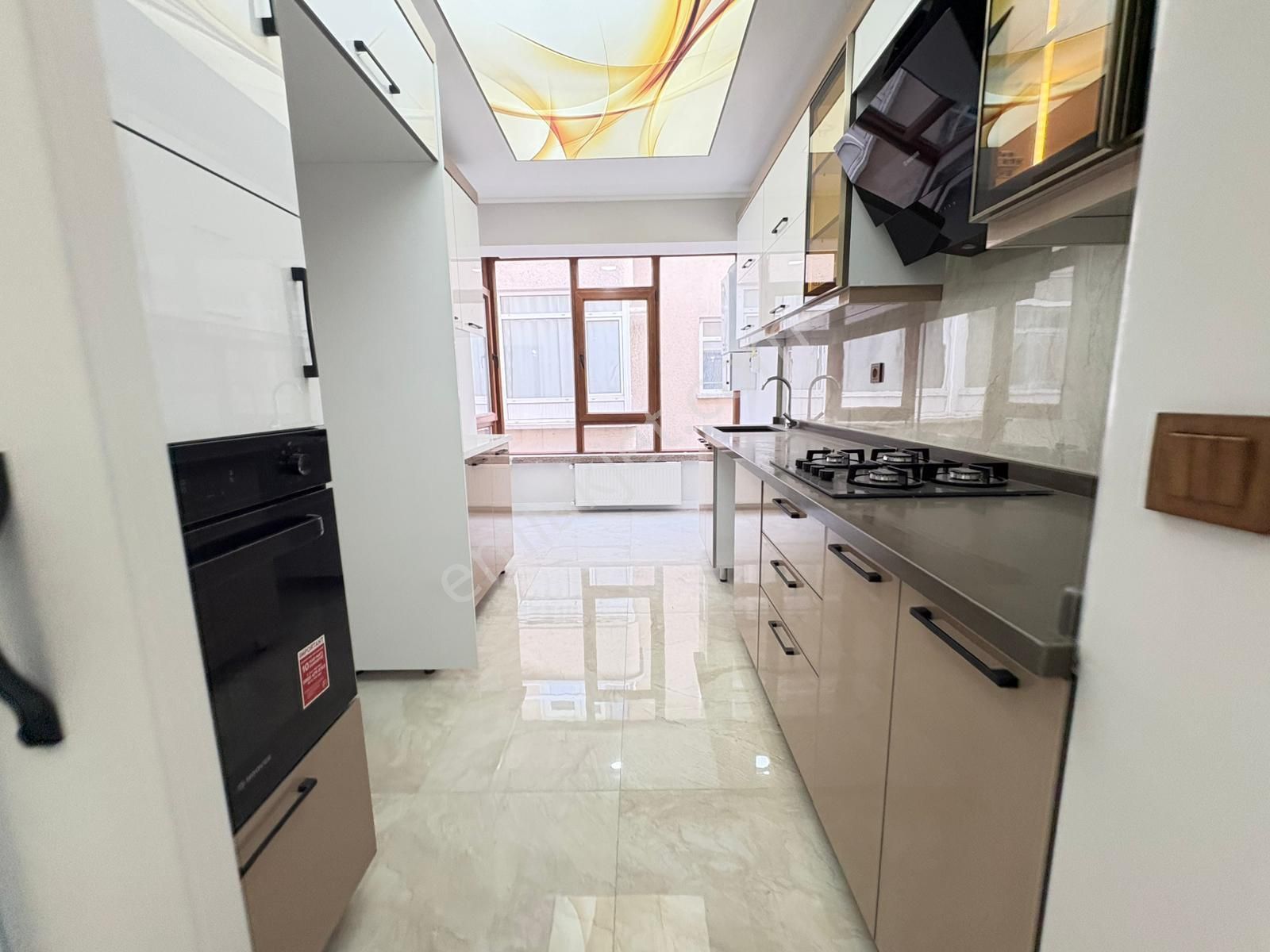 Göral Dan Hakimevi Çetinemeç Yakını Ara Kat Ön Güney Süper Lüx - Görsel 13