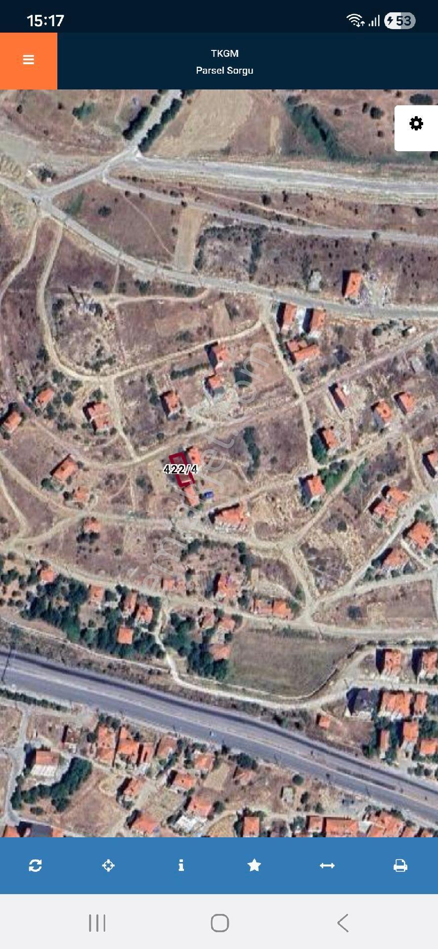 Kula Bey Mahallesinde 255m2 3 Kat İmarlı Satılık Arsa - Görsel 6