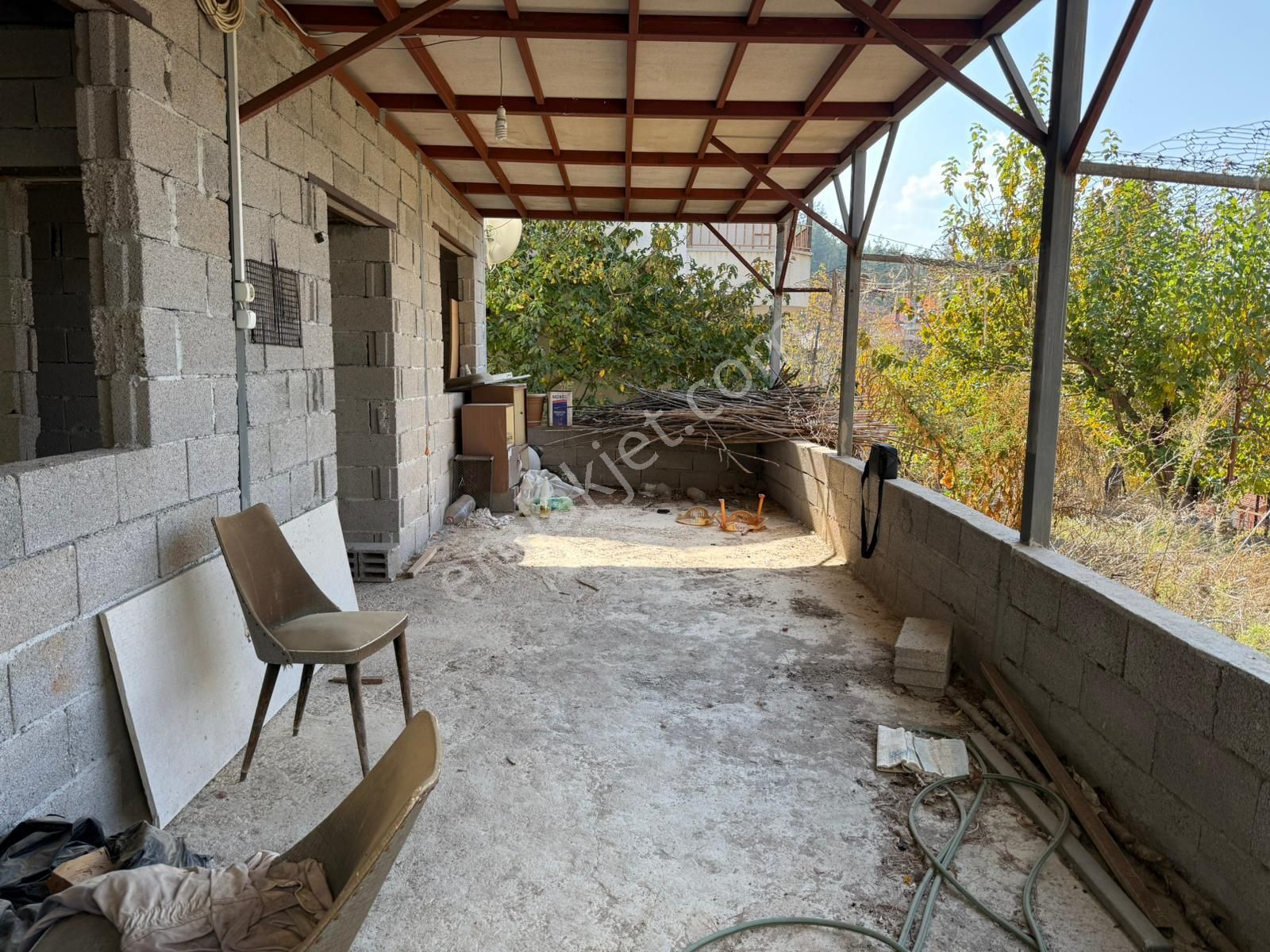 Toroslar Borcak'ta Satılık Müstakil Ev Ve Geniş Arsa - Görsel 27