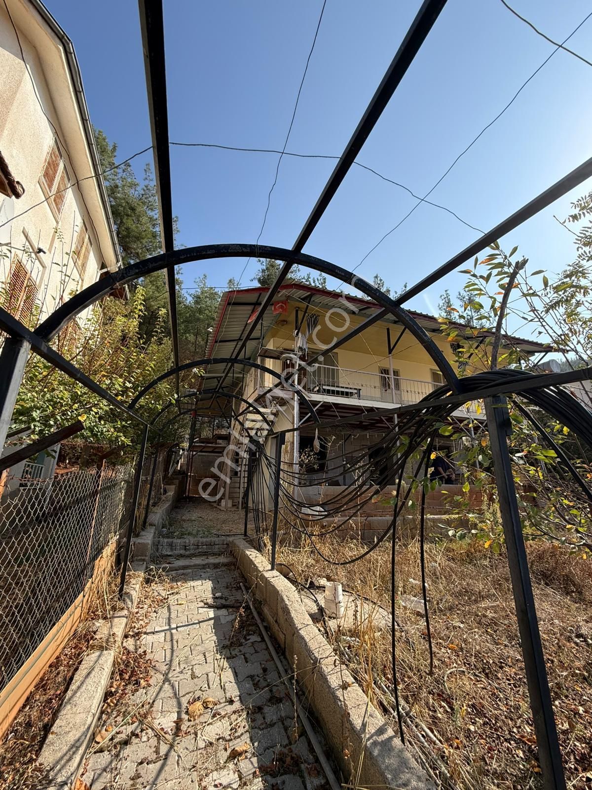 Toroslar Borcak'ta Satılık Müstakil Ev Ve Geniş Arsa - Görsel 29