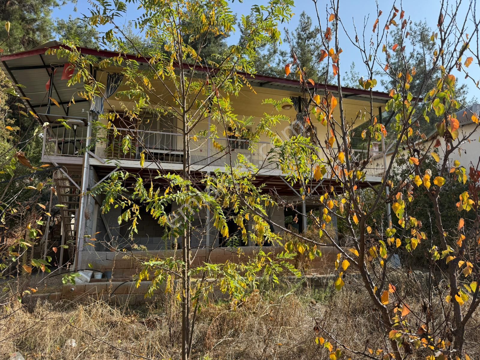 Toroslar Borcak'ta Satılık Müstakil Ev Ve Geniş Arsa - Görsel 31