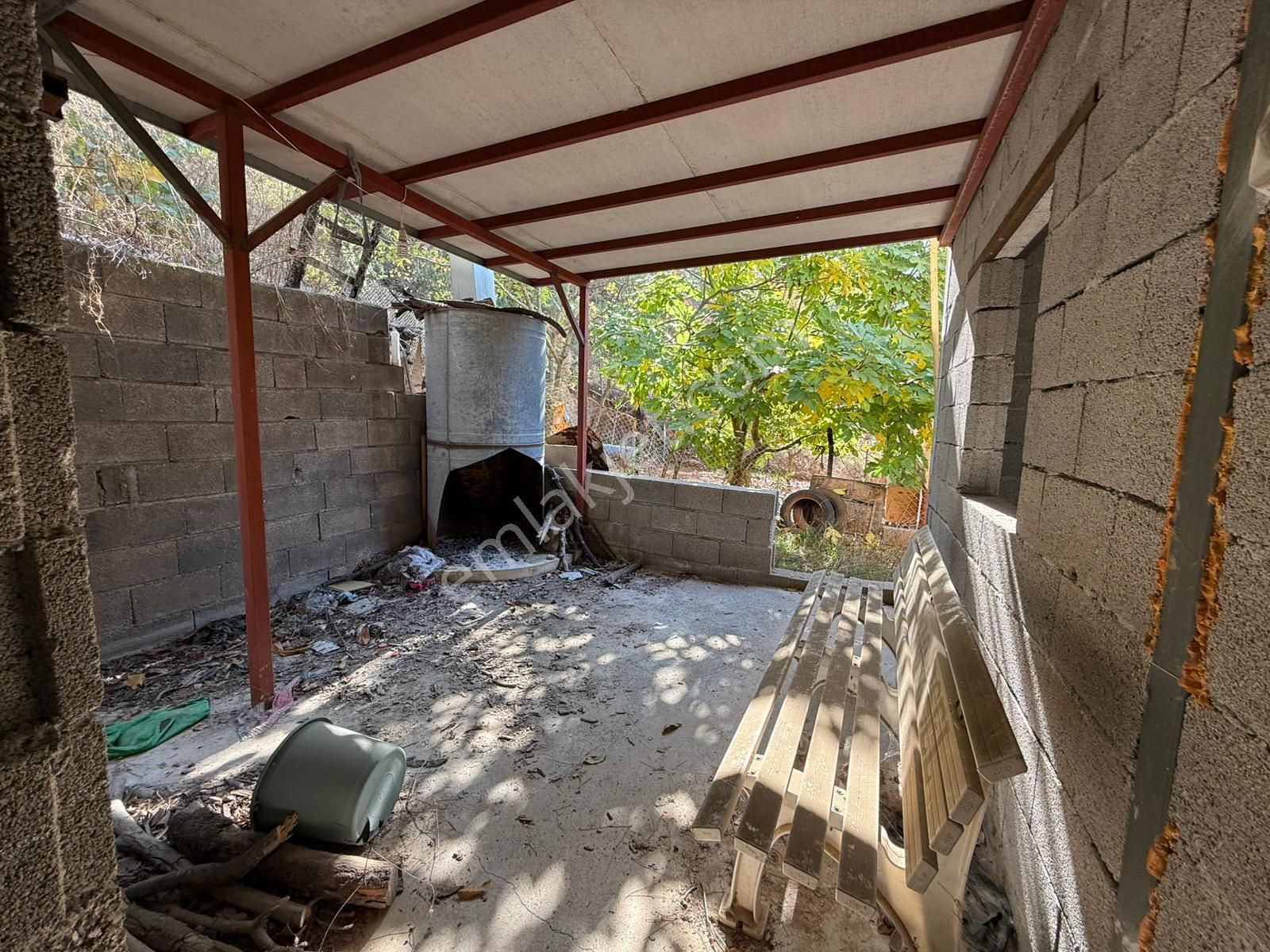 Toroslar Borcak'ta Satılık Müstakil Ev Ve Geniş Arsa - Görsel 24