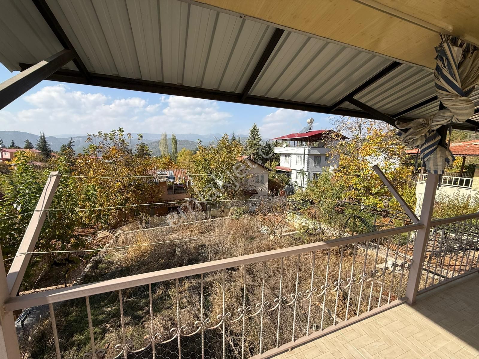 Toroslar Borcak'ta Satılık Müstakil Ev Ve Geniş Arsa - Görsel 17