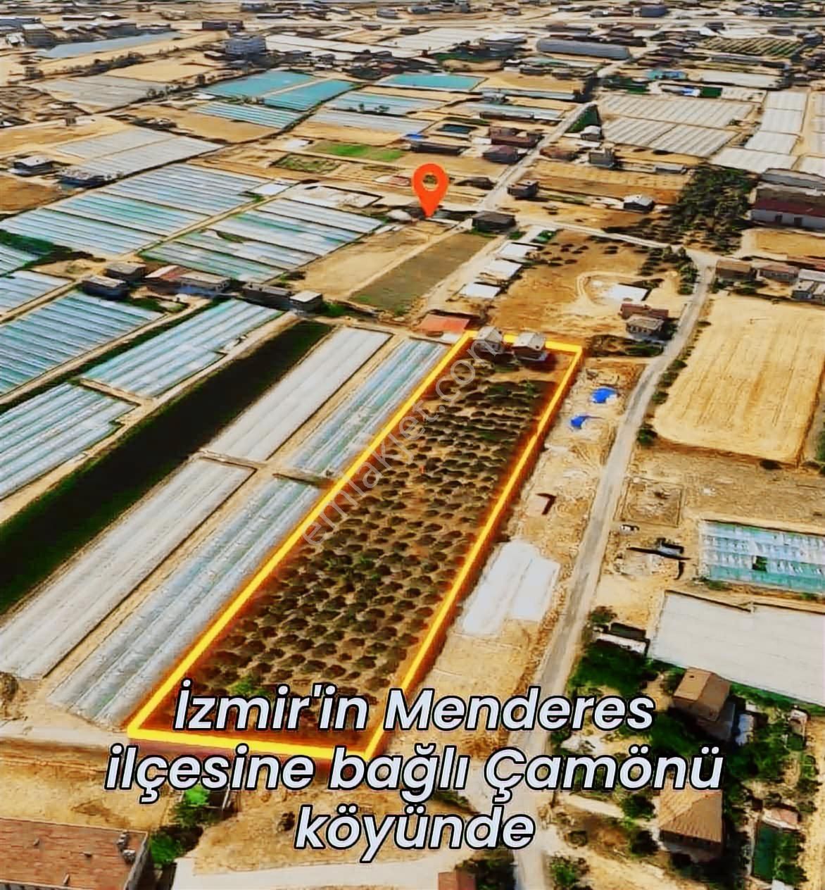 İzmir / Menderes /çamönü Mh / Emsalsiz Tarla