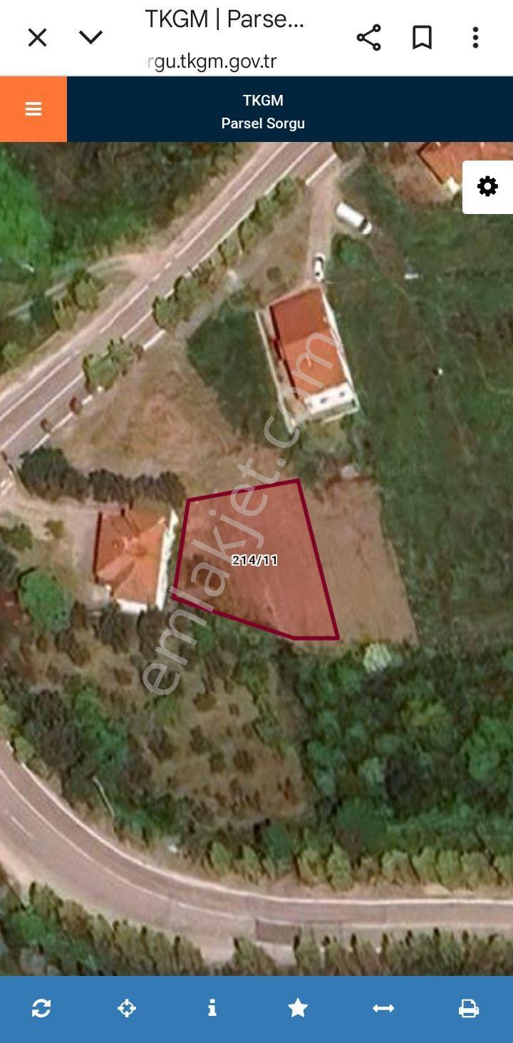 Akkoyundankaramursel Dereköyde Arsa