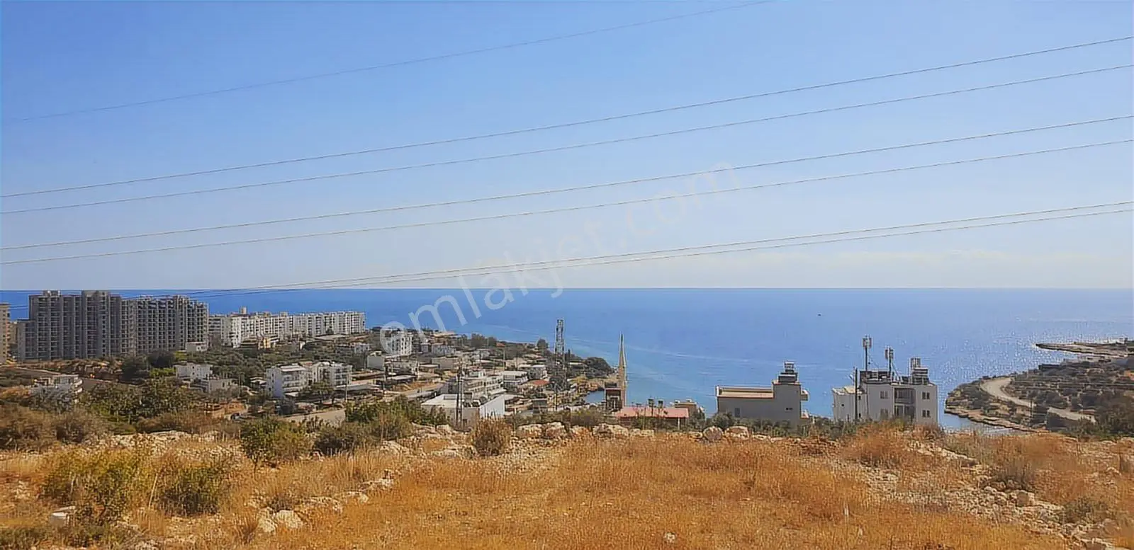 Satılık Deniz Manzaralı Arsa Narlıkuyu / Boynuinceli / Akkum
