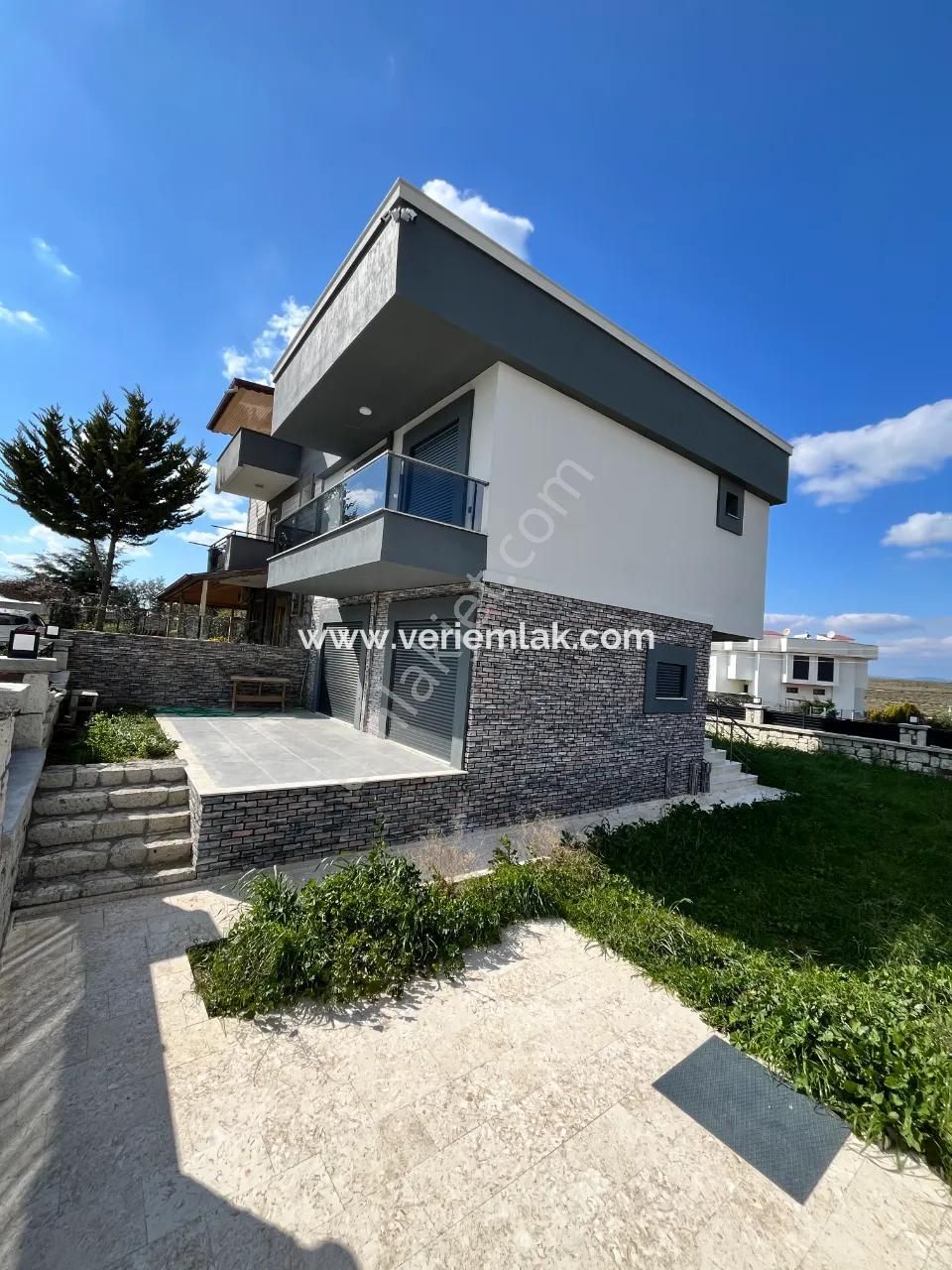 Veri'den Akarca'da 4+1, Doğalgaz Hazır,satılık Villa! - Görsel 35