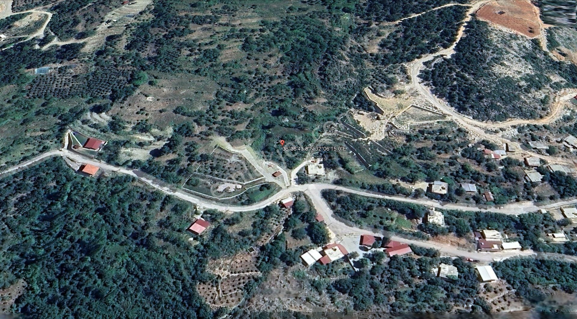 Bademağacı Köyü | Deniz & Doğa Manzaralı | 2 Kat İmarlı | Yola Cepheli 1.102 M² Tarla - Görsel 3