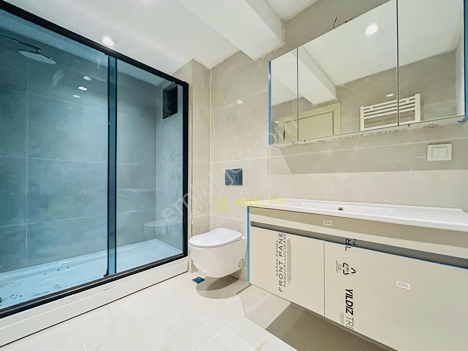 Marcity'den Ferit Selimpaşa Yakını Sıfır 2+1 80m² Lüx Daire - Görsel 26