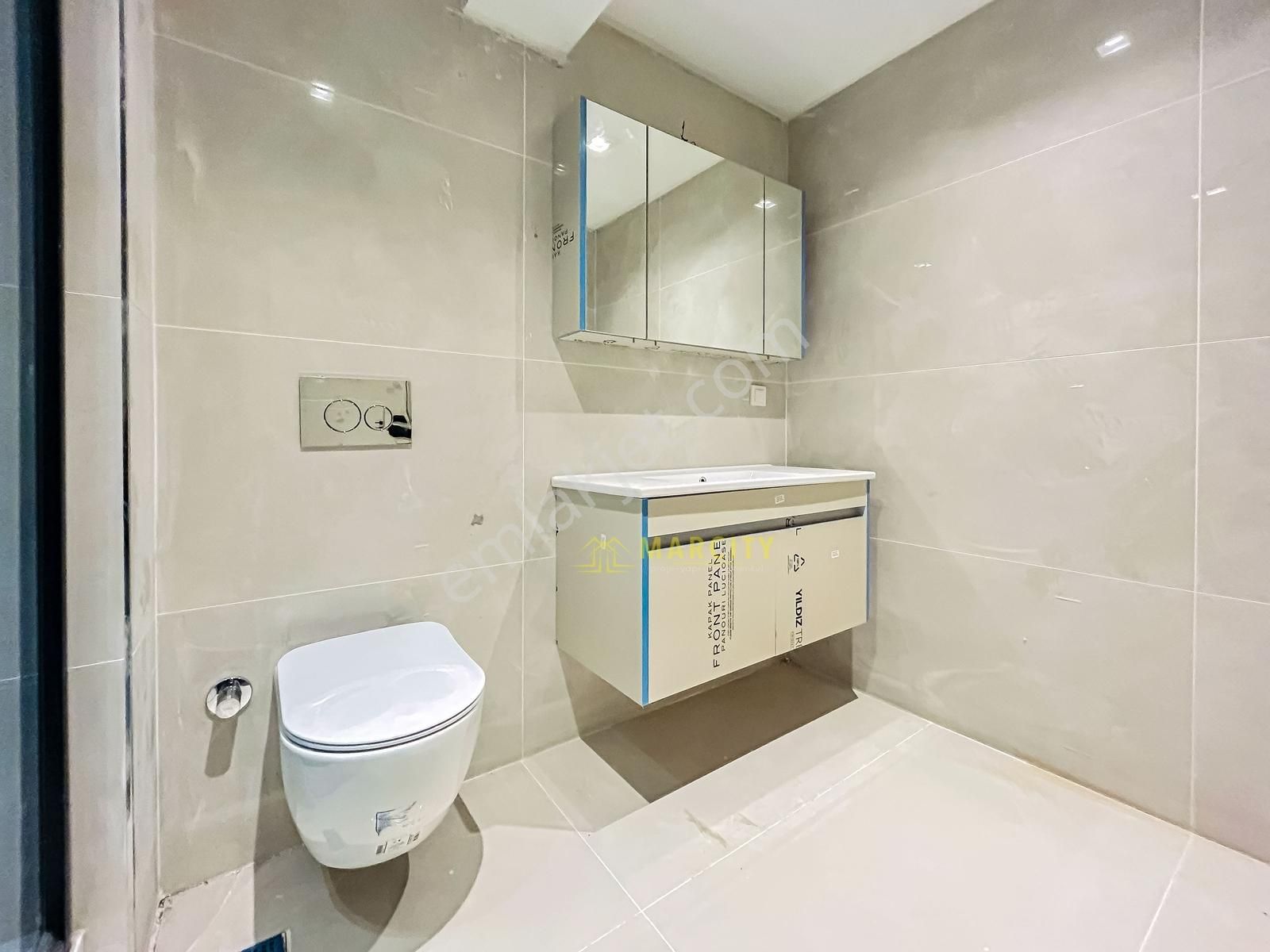 Marcity'den Ferit Selimpaşa Yakını Sıfır 2+1 80m² Lüx Daire - Görsel 9