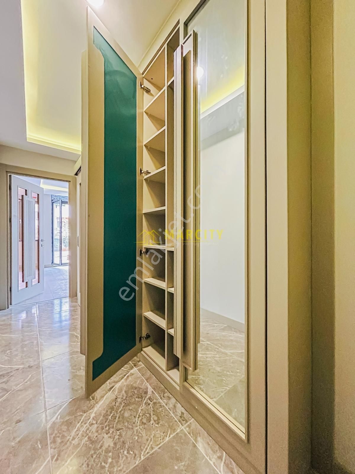 Marcity'den Bahçelinizam'da 2+1 102 M² Bahçe Katı Akıllı Daire - Görsel 29