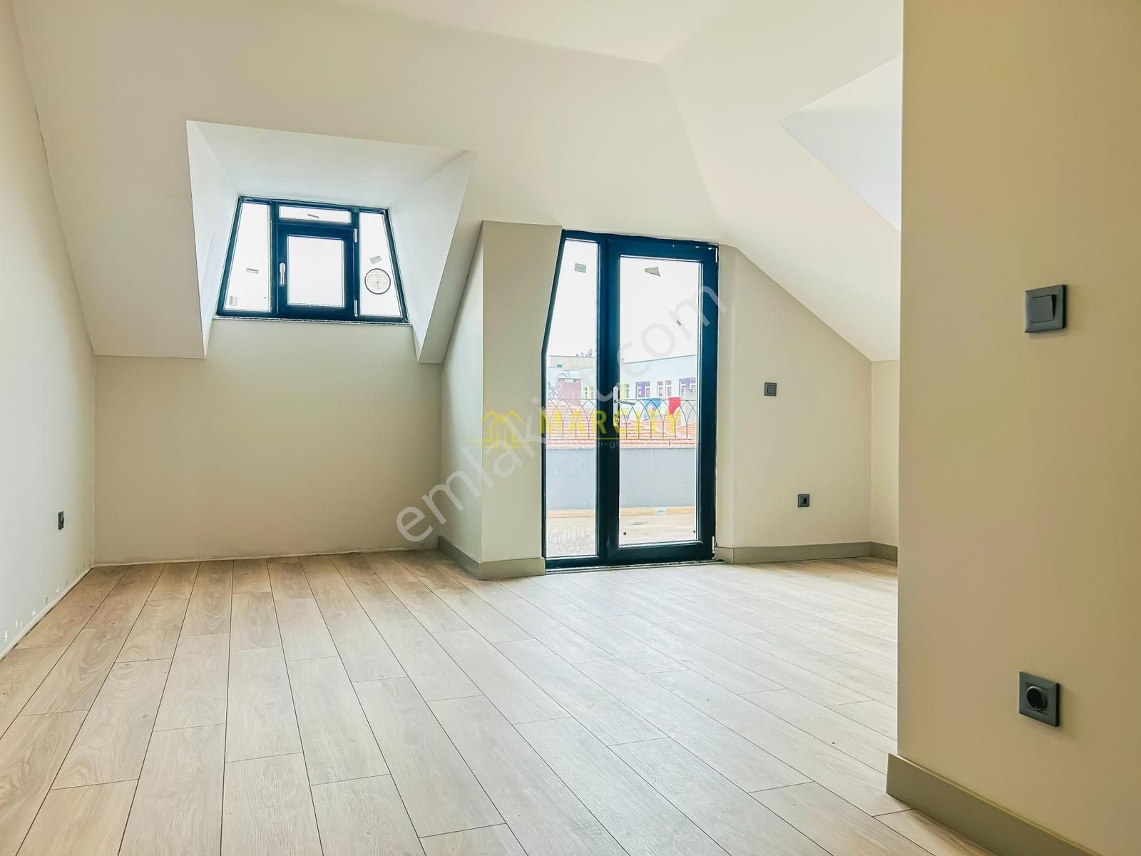 Marcity'den Bahçelinizam'da 3+2 214m²akıllı Lüx Ferah Dublex - Görsel 12