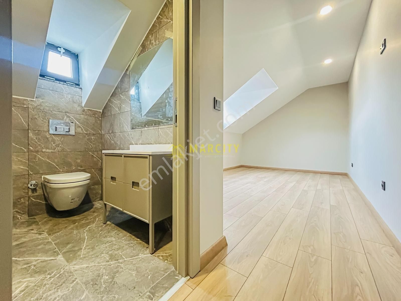Marcity'den Bahçelinizam'da 3+2 214m²akıllı Lüx Ferah Dublex - Görsel 3