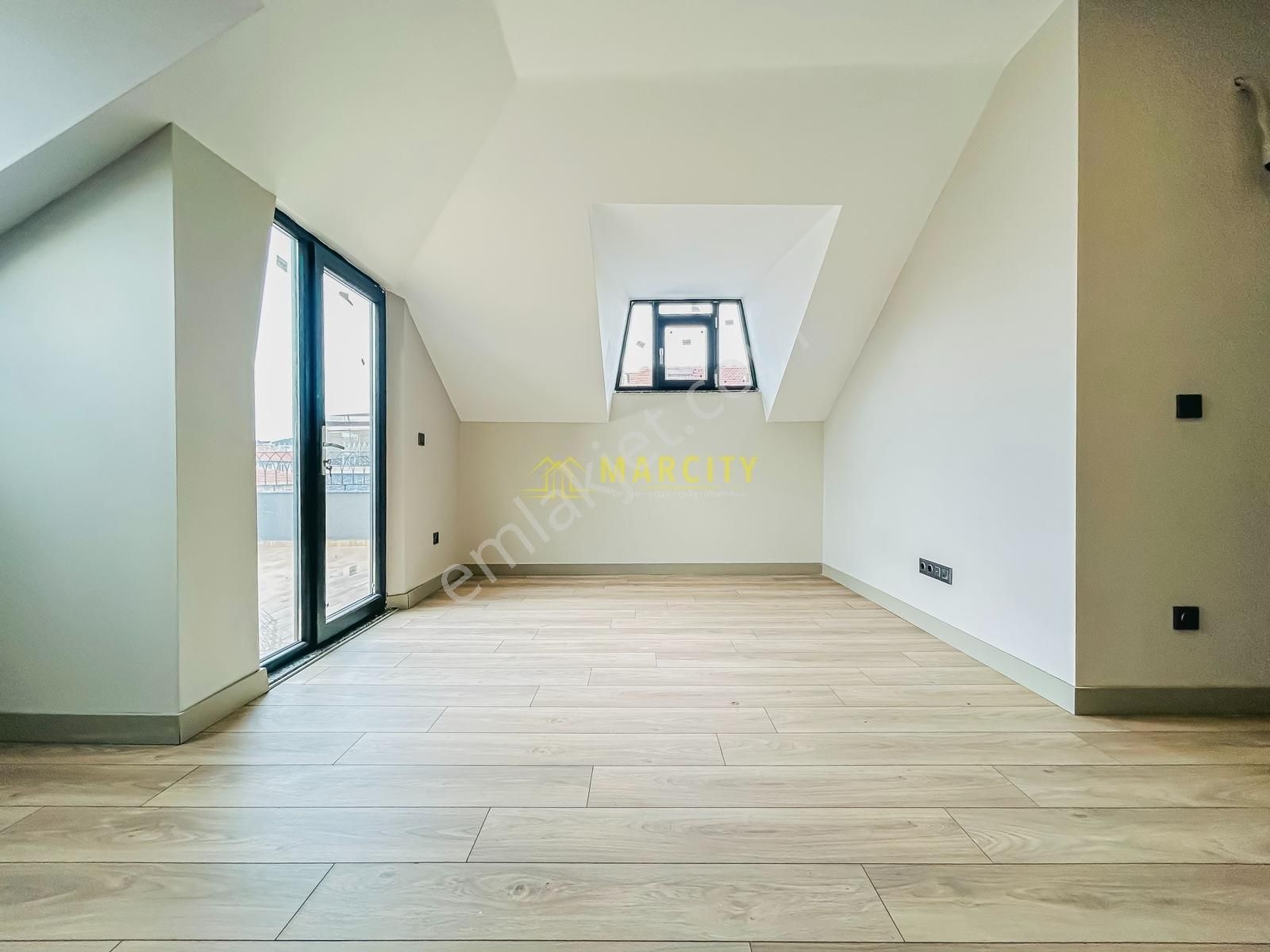 Marcity'den Bahçelinizam'da 3+2 214m²akıllı Lüx Ferah Dublex - Görsel 31